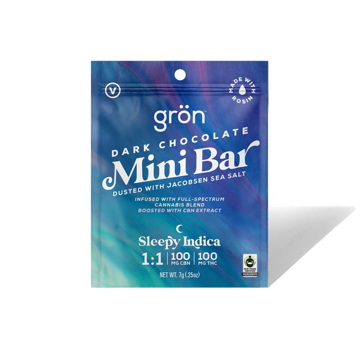 Grön: Dark Mini - - Gron