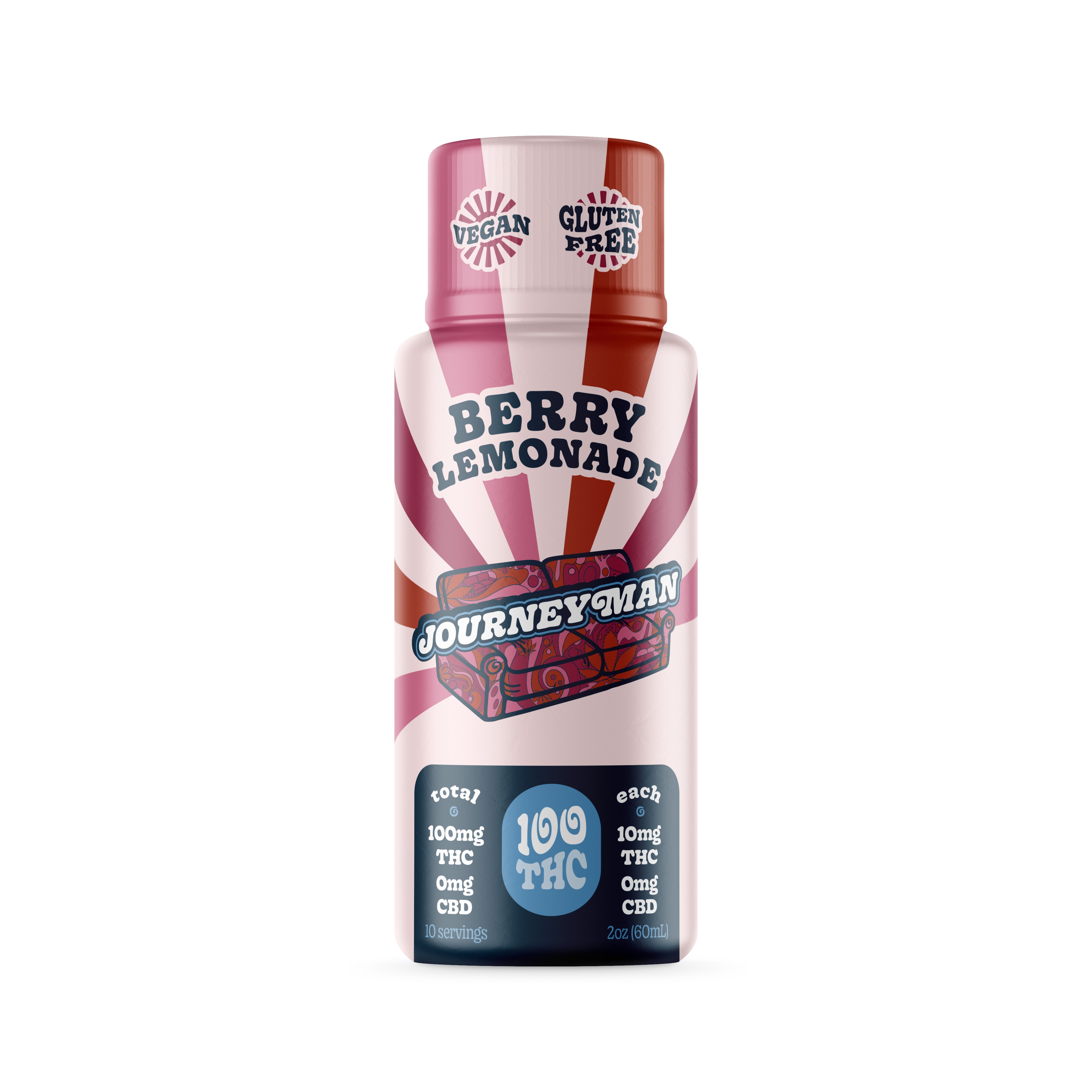 Journeyman: Shot Jm Berry Lemonade