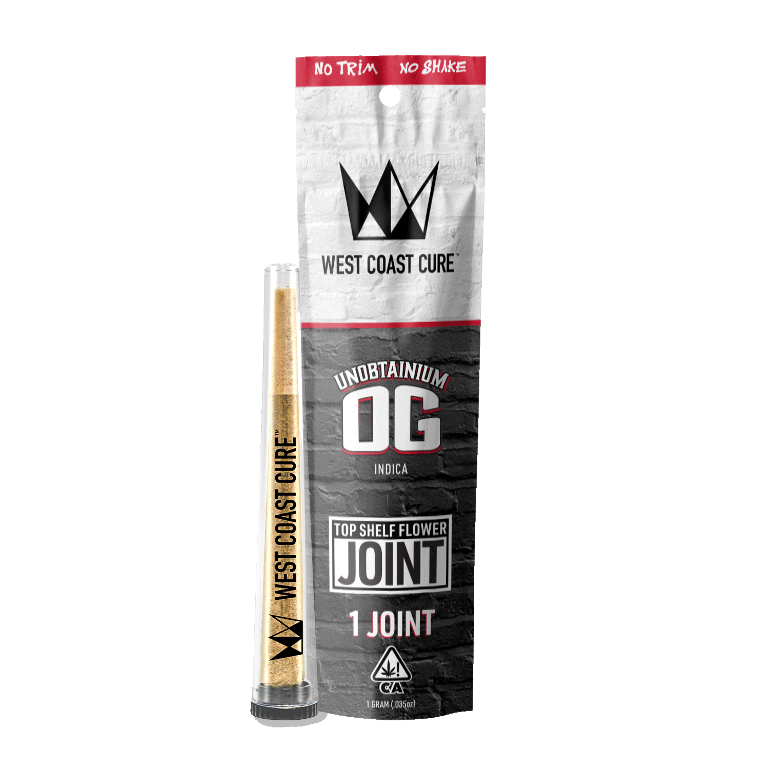 West Coast Cure — Curejoint - Unobtainium OG - West Coast Cure