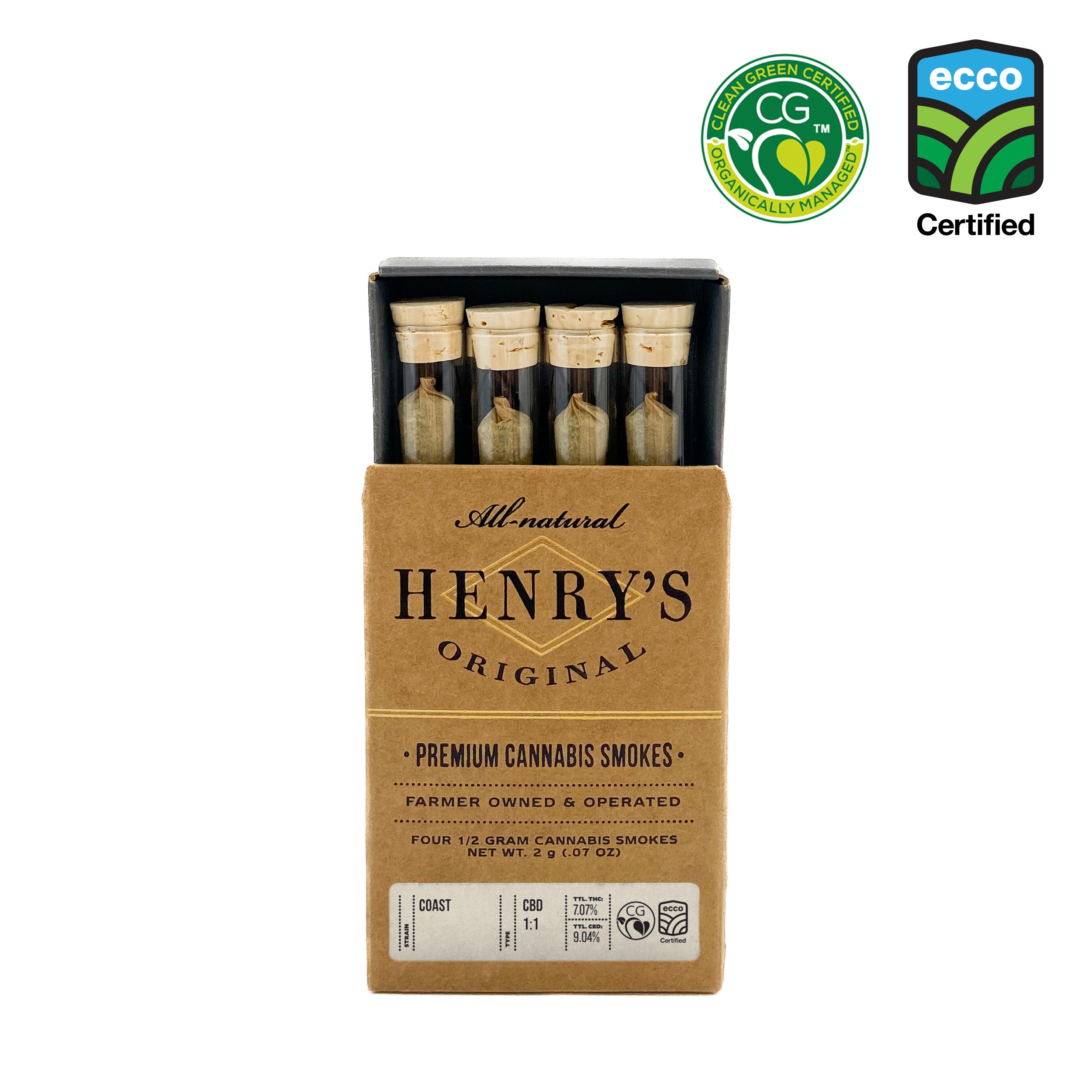 Henry's Original: Coast Henrys