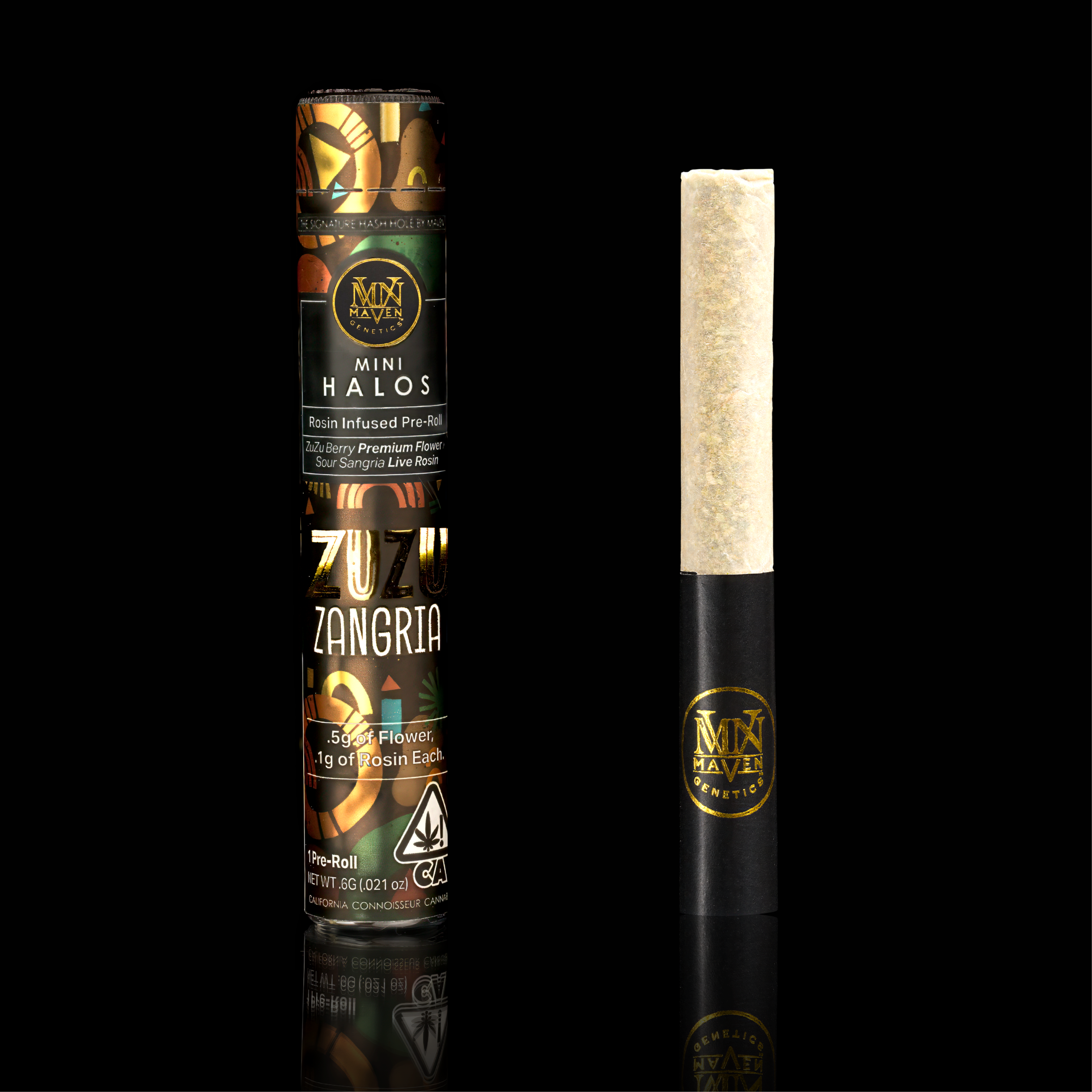Maven Genetics: Zuzu Zangria Mini Halo