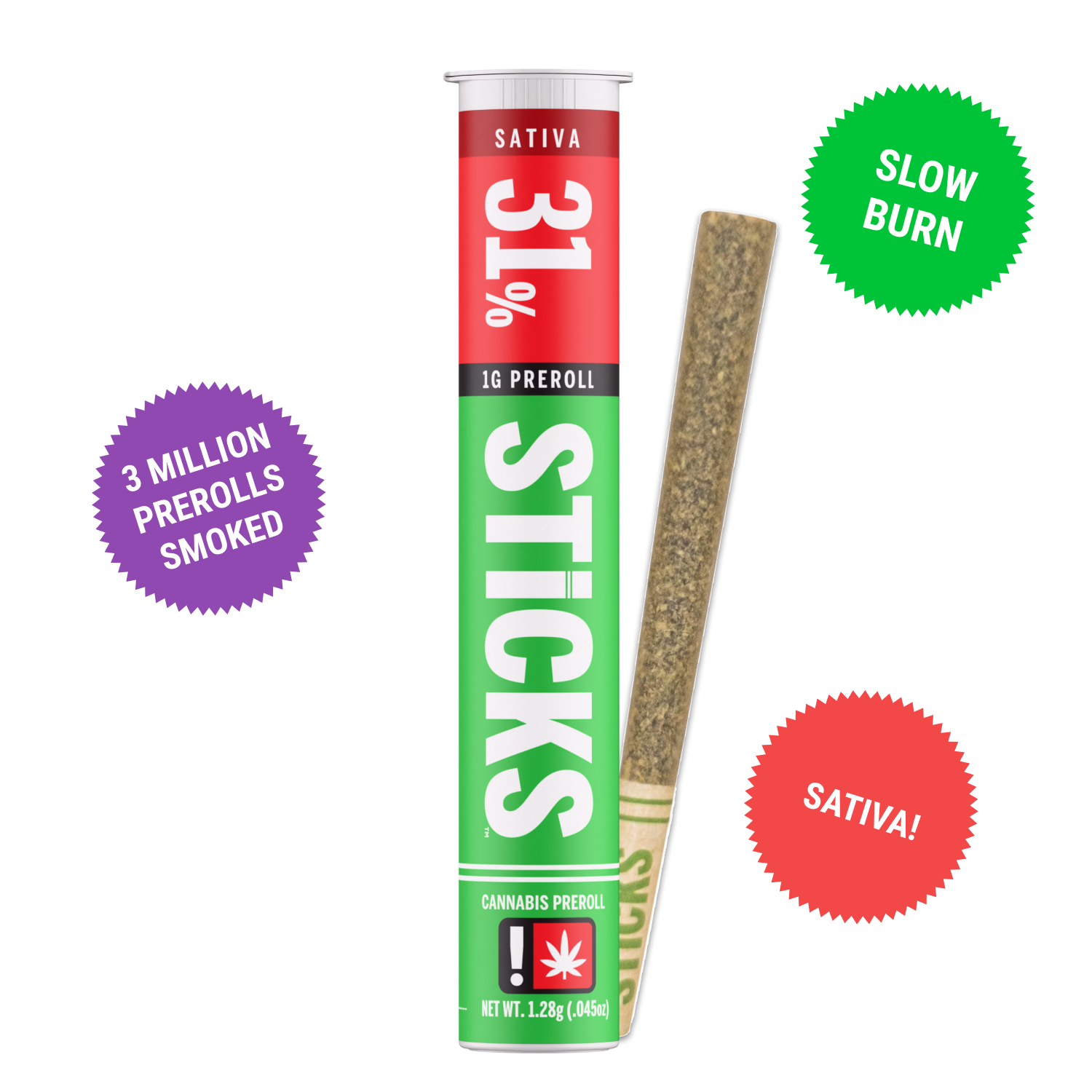 STICKS: 818 Headband