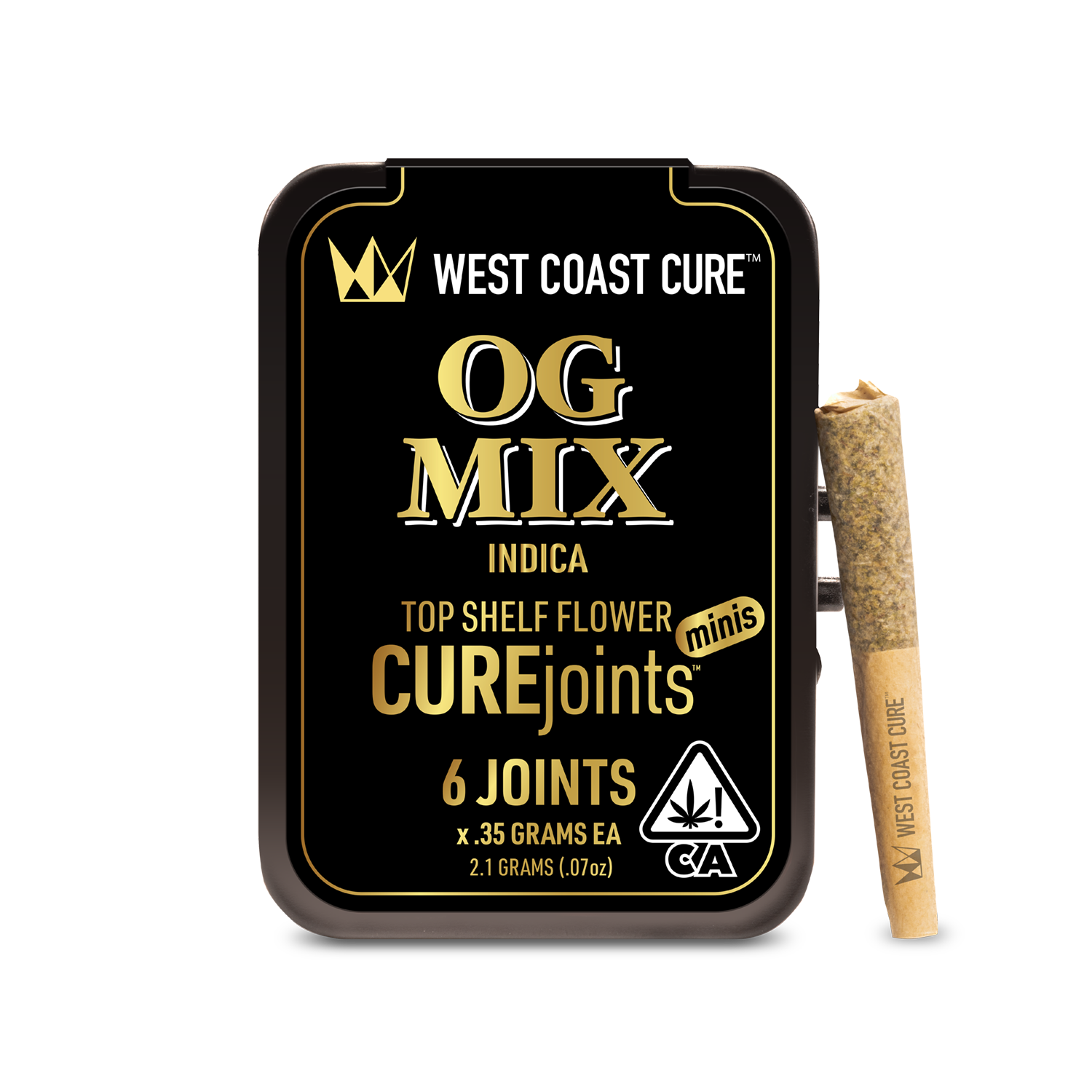 West Coast Cure: OG Mix West Coast Cure