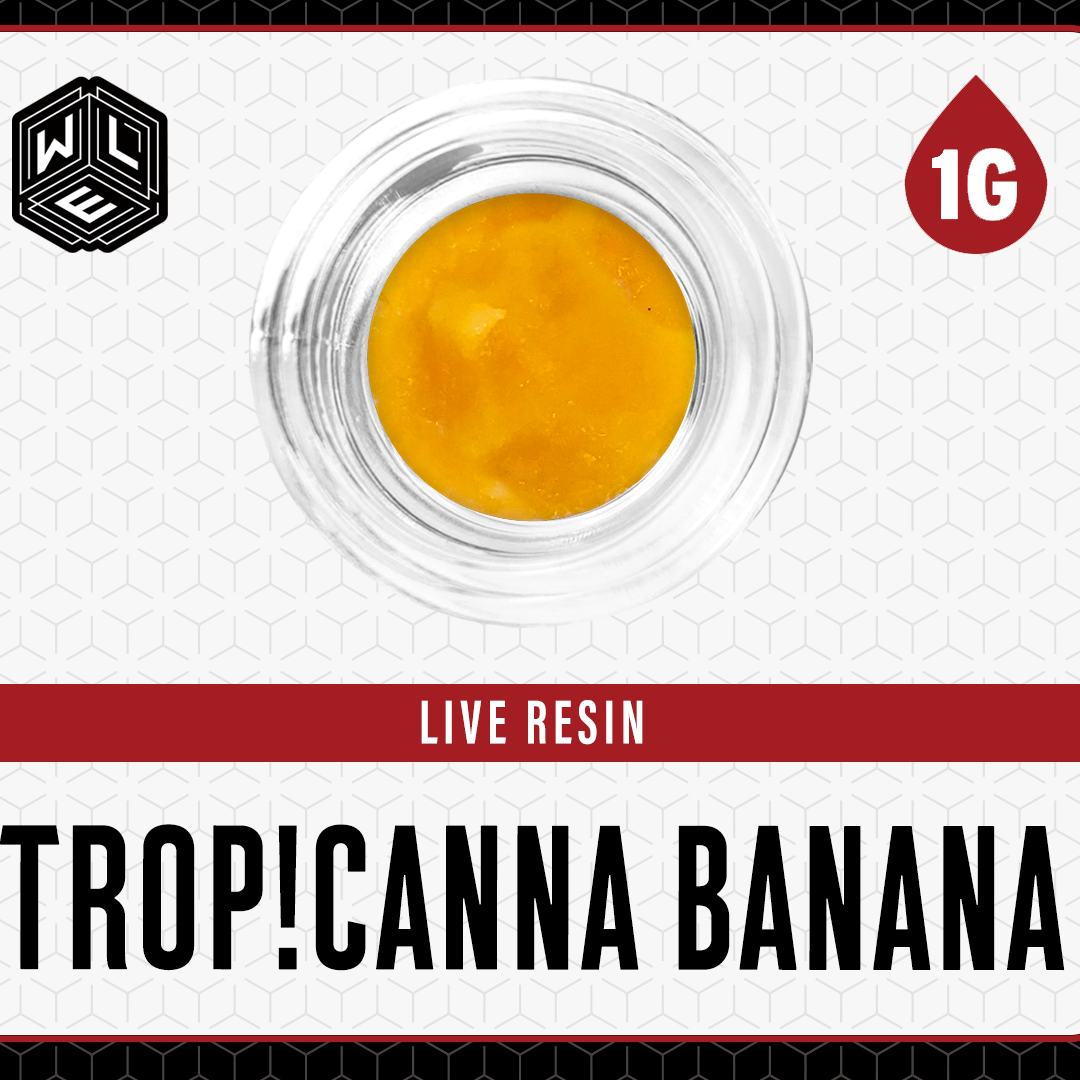 White Label Extracts: Tropicanna Banana