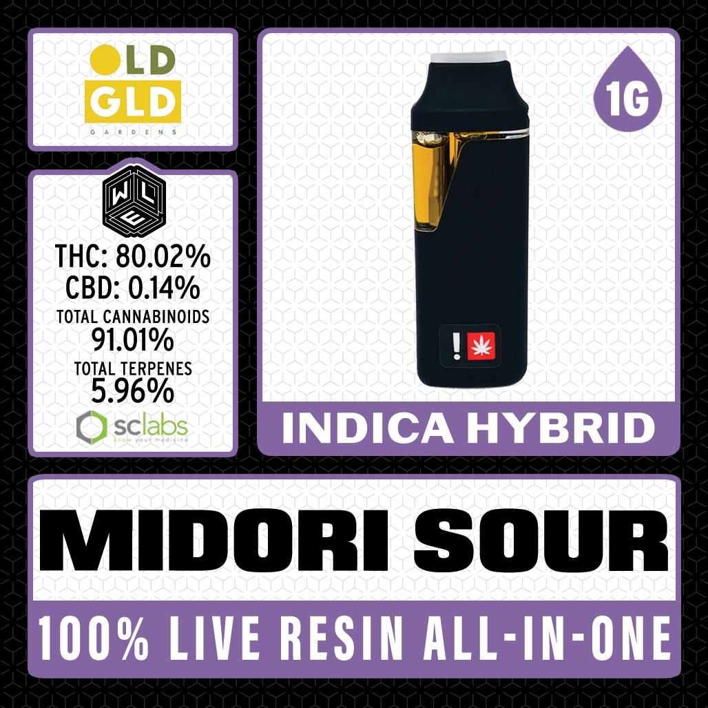White Label Extracts: Midori Sour