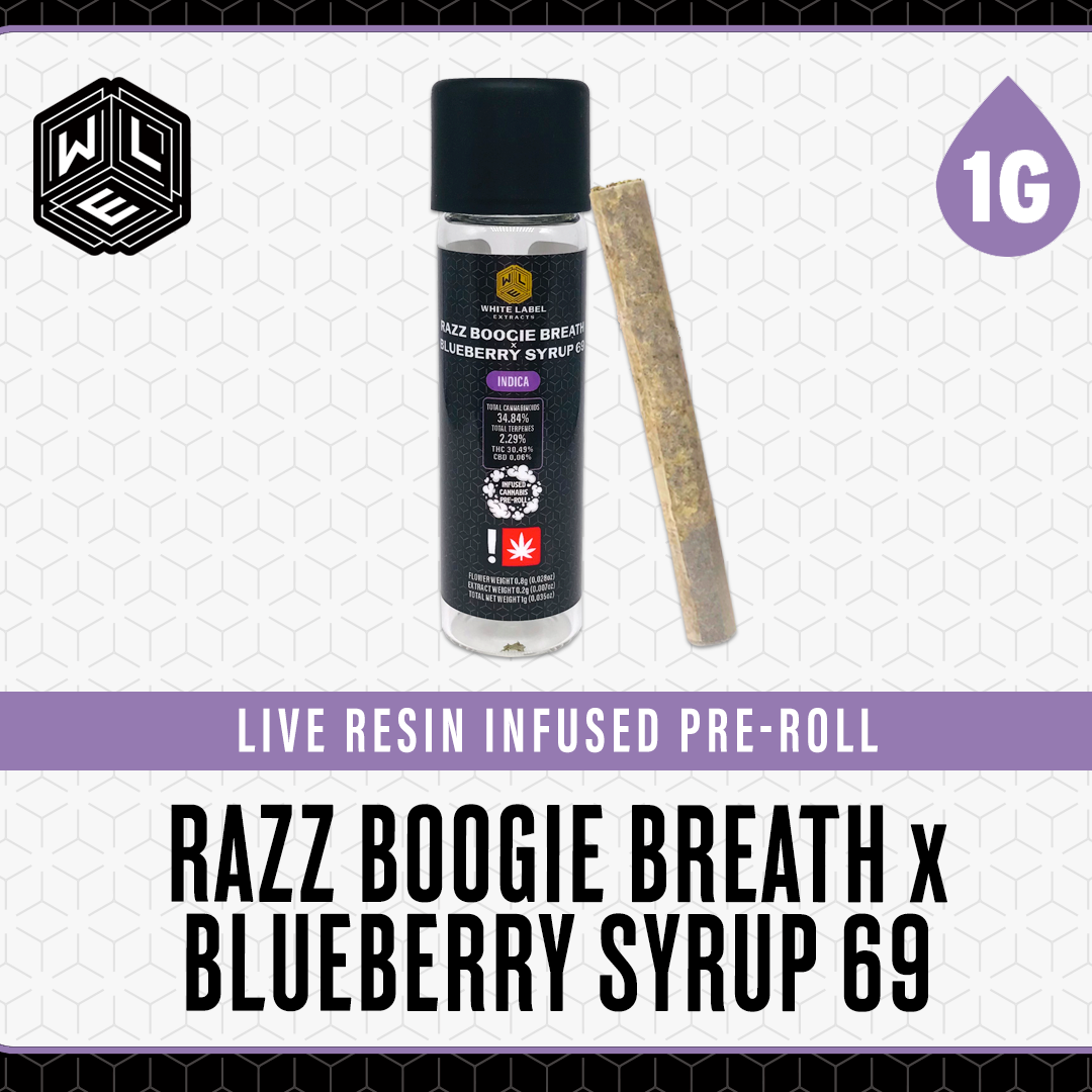 White Label Extracts: Blueberry Syrup
