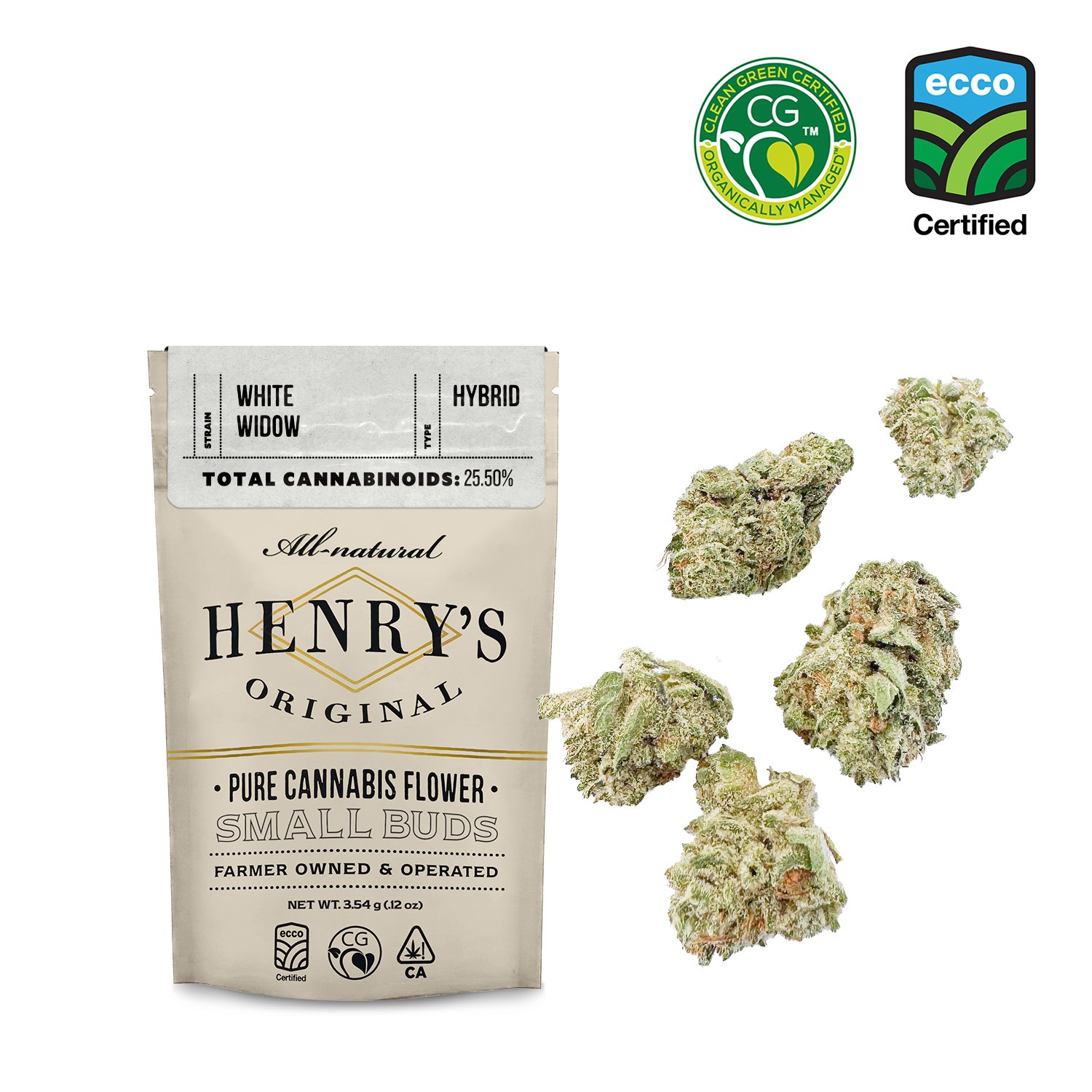 Henry's Original: White Widow