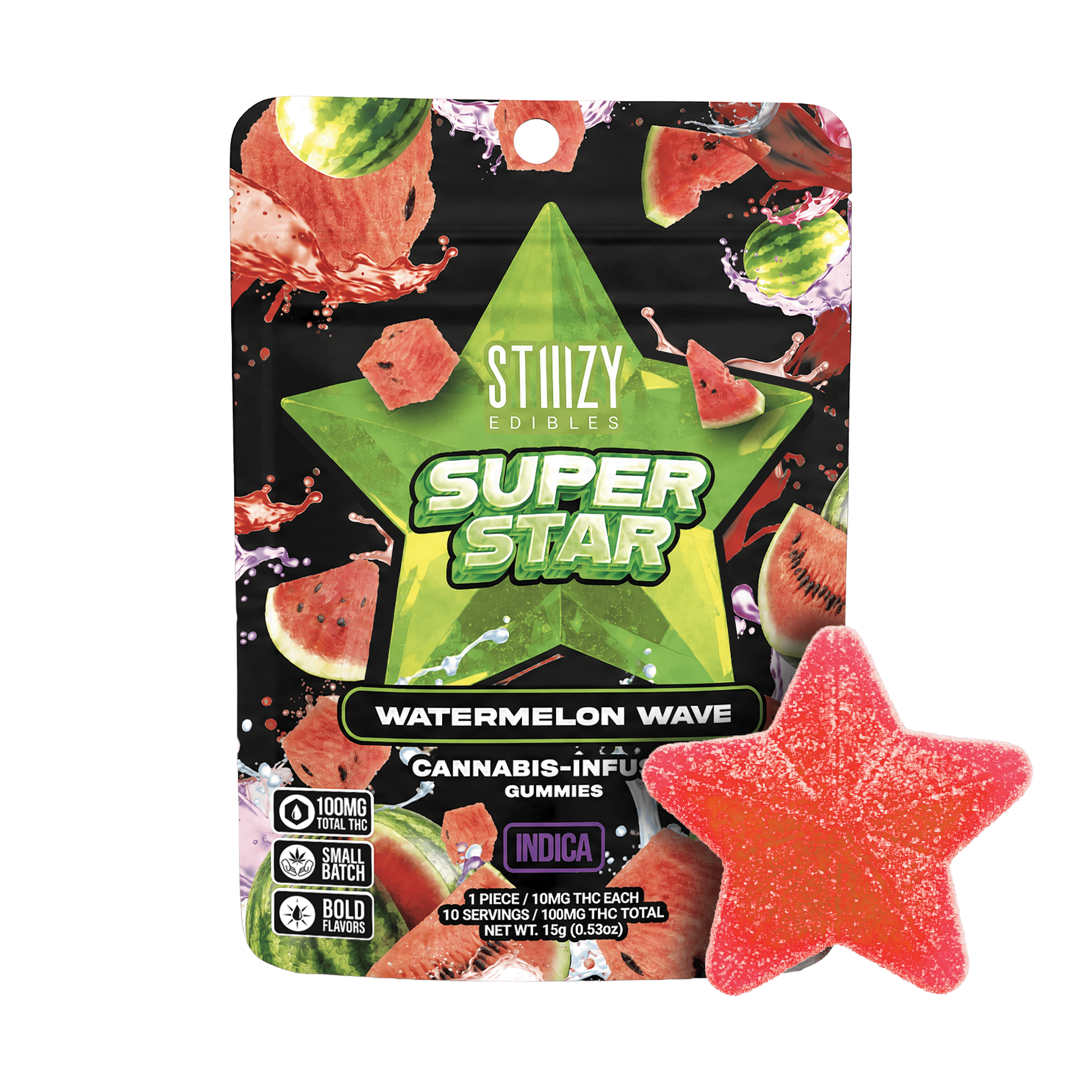 Stiiizy: Star - Watermelon Wave - Single - Stiiizy