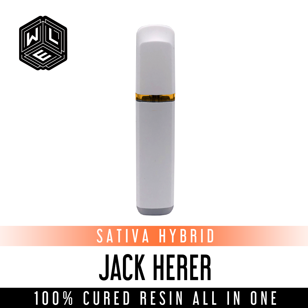 White Label Extracts: Jack Herer All-In-One 100% Cured Resin Cartridge ...