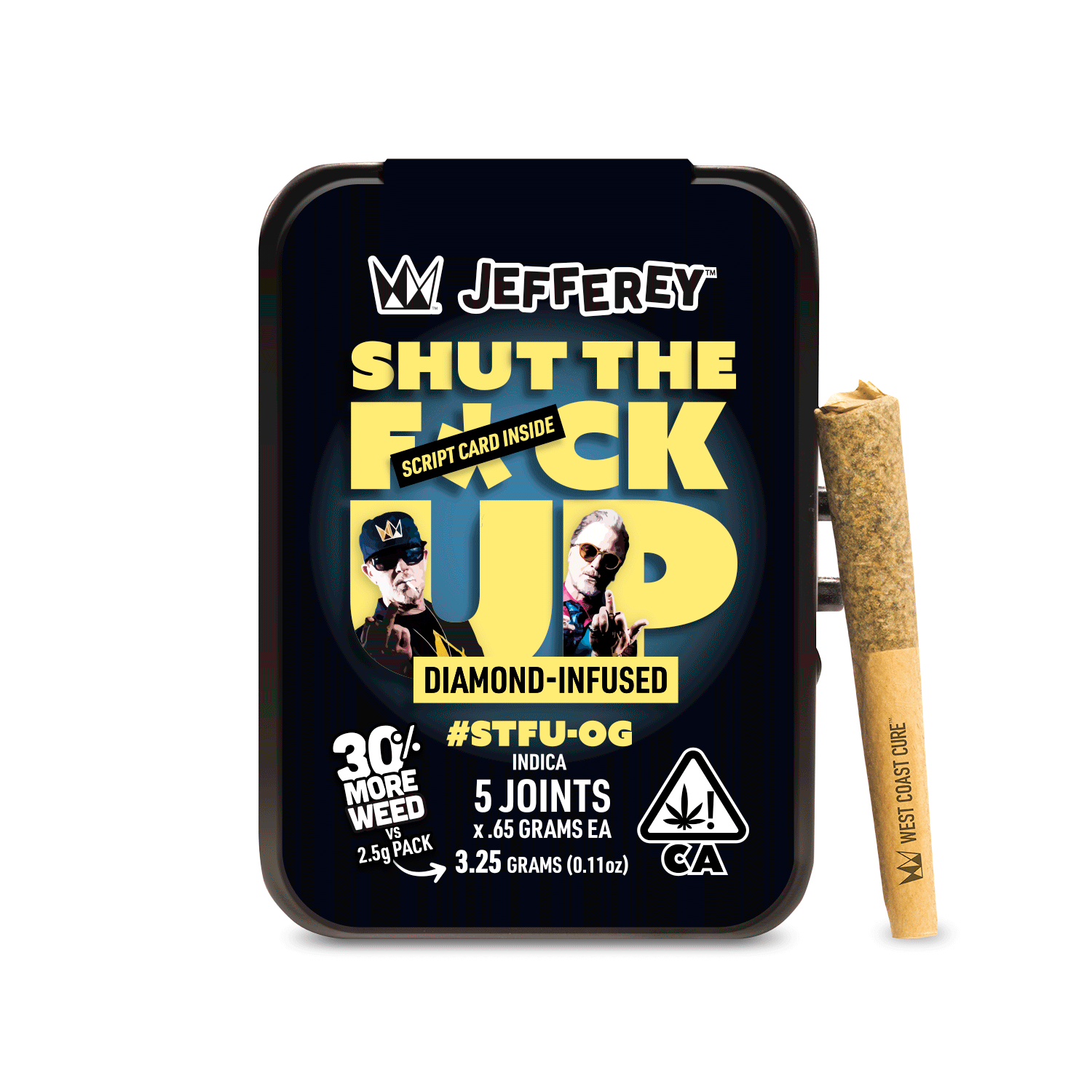 West Coast Cure: Stfu OG - Jefferey