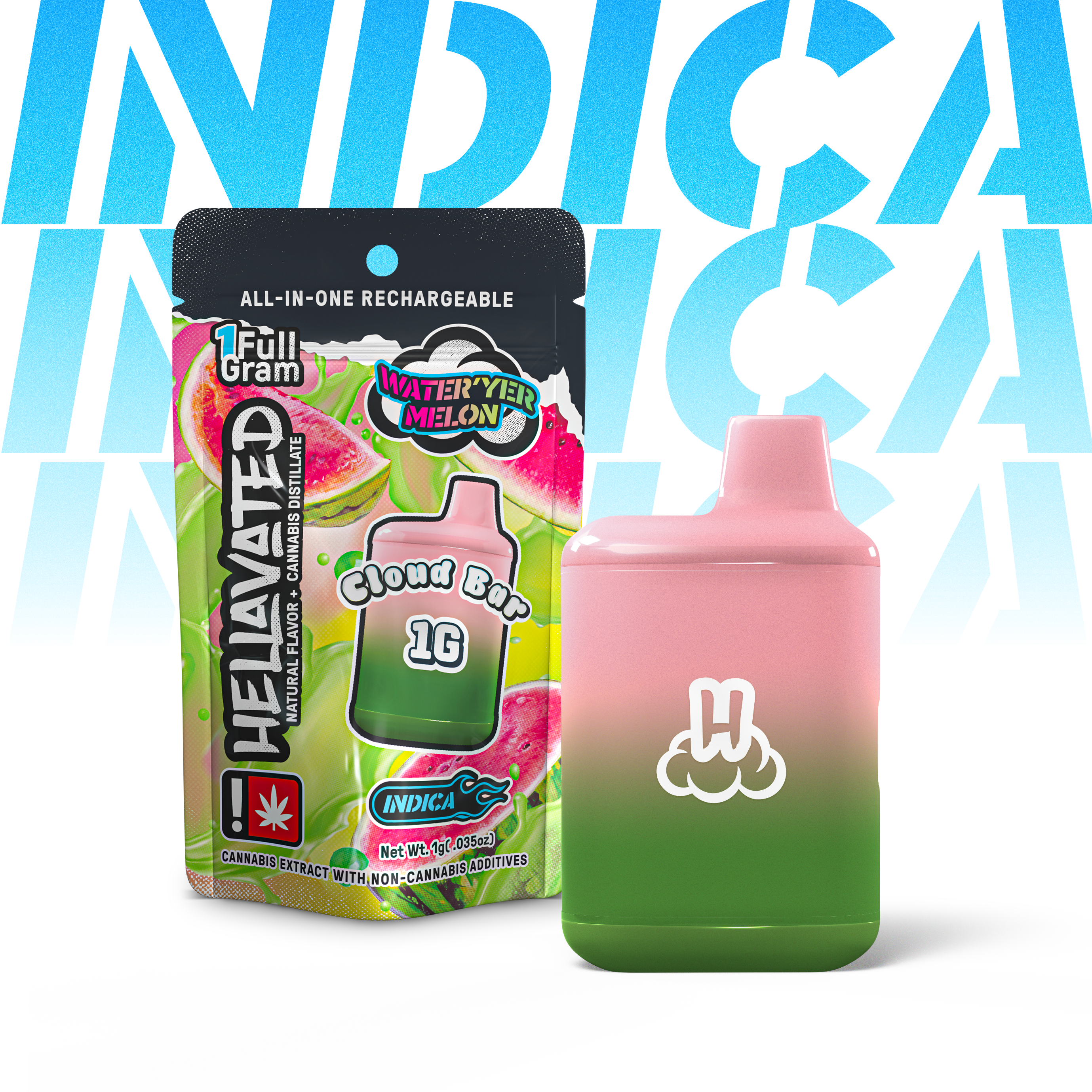 Hellavated: Water Yer Melon
