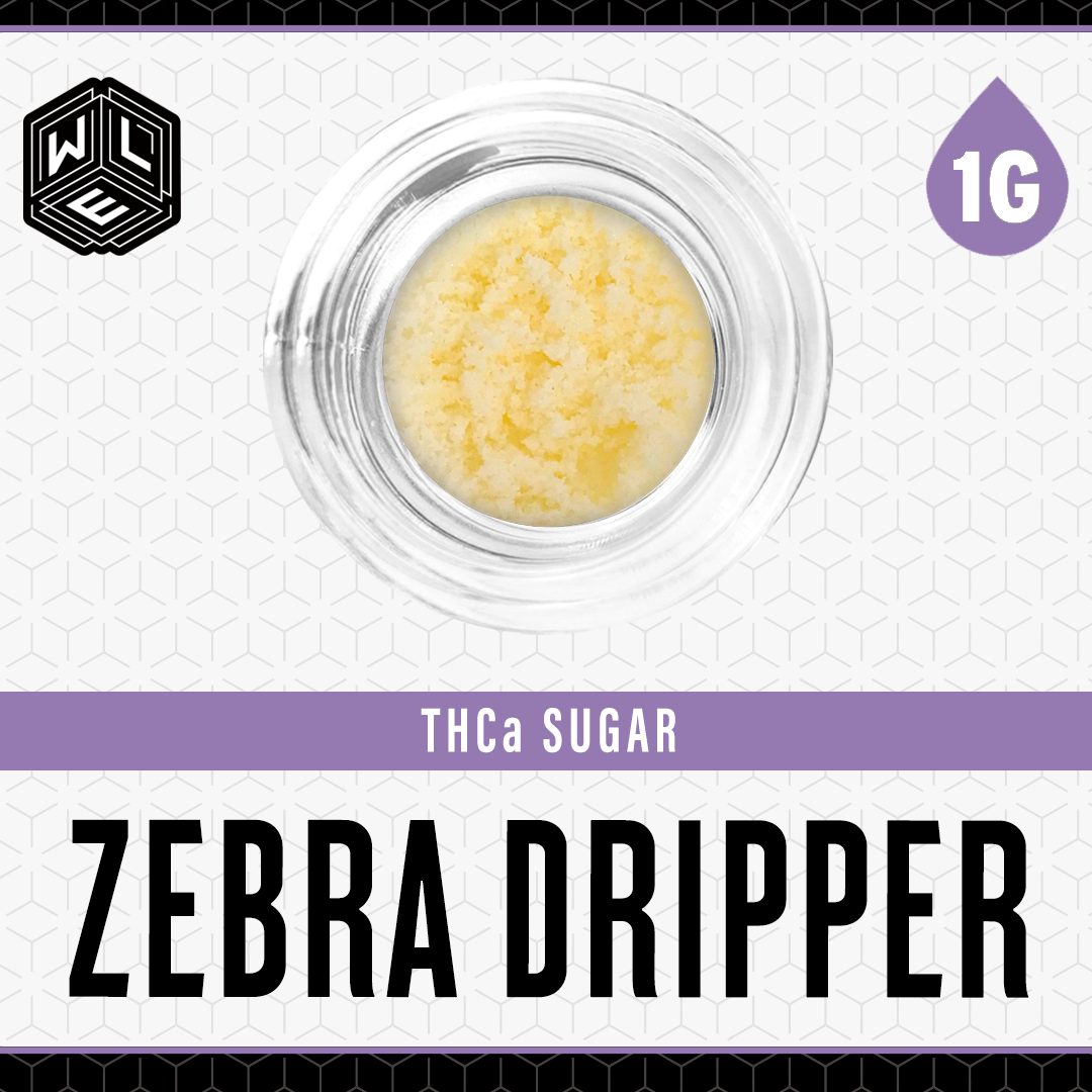 White Label Extracts: Zebra Dripper