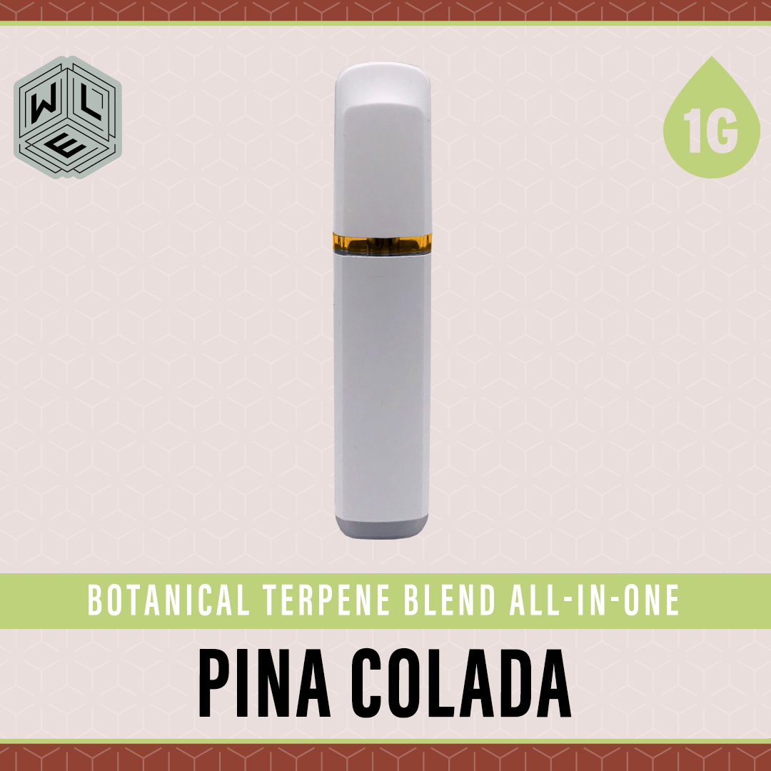 White Label Extracts: Pina Colada