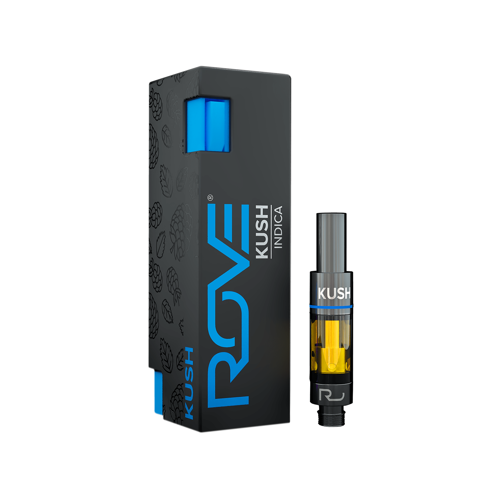 Rove Grape Kush Premier Ice Rosin Cart 0.5g cartridge