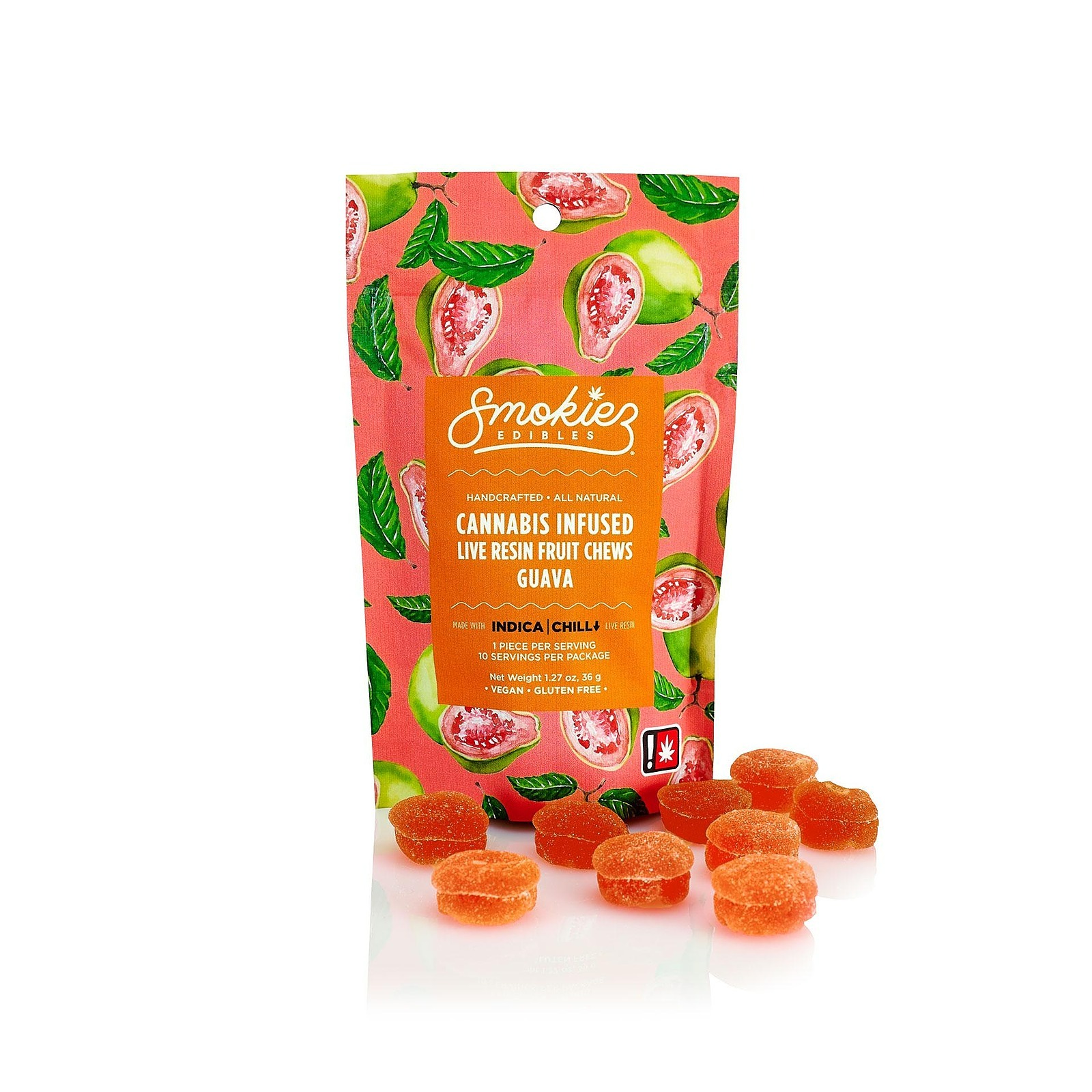 Smokiez Edibles: > > Fruit Chews > Guava >