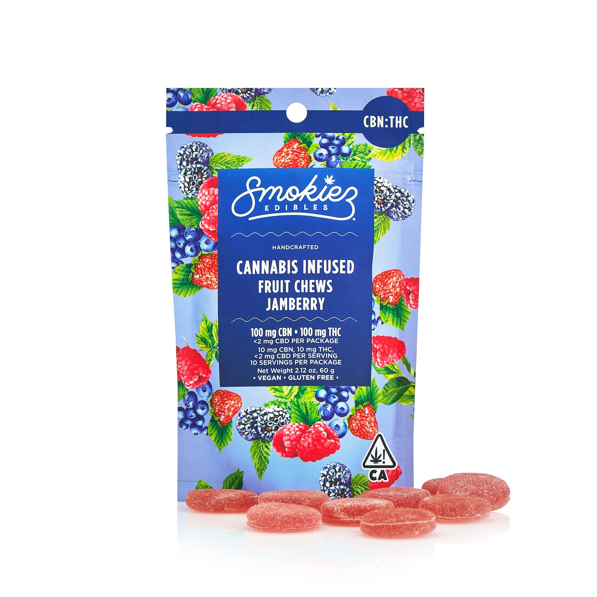 Smokiez Edibles: Jamberry Chews By Smokiez