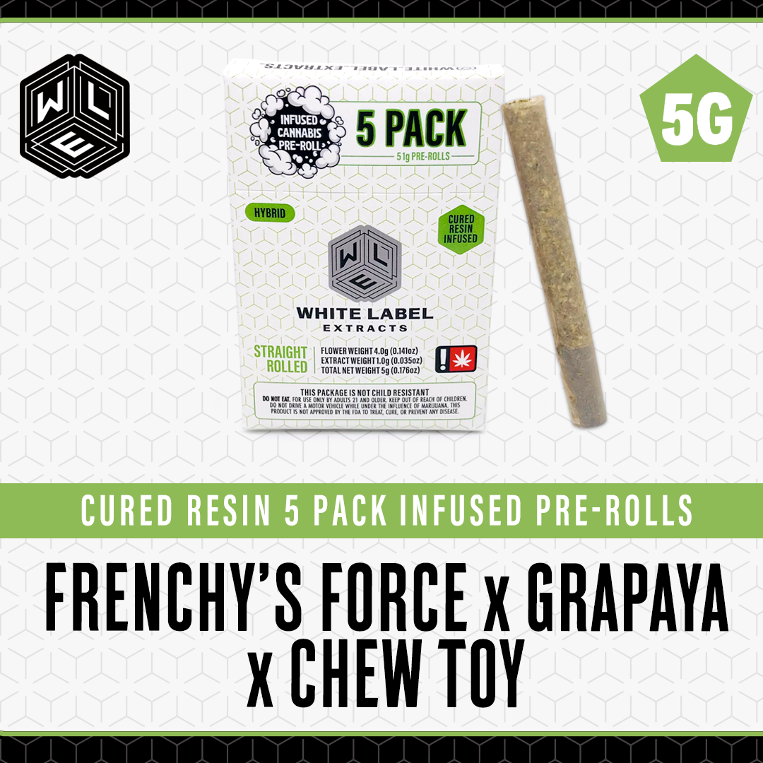 White Label Extracts: Frenchy S Force