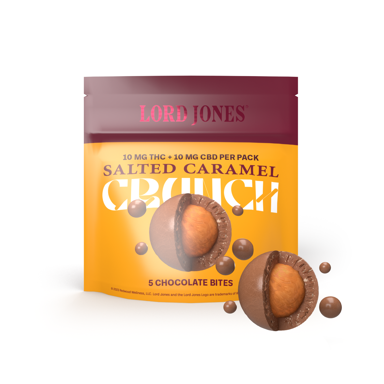 Chocolate Fusions - Salted Caramel Crunch