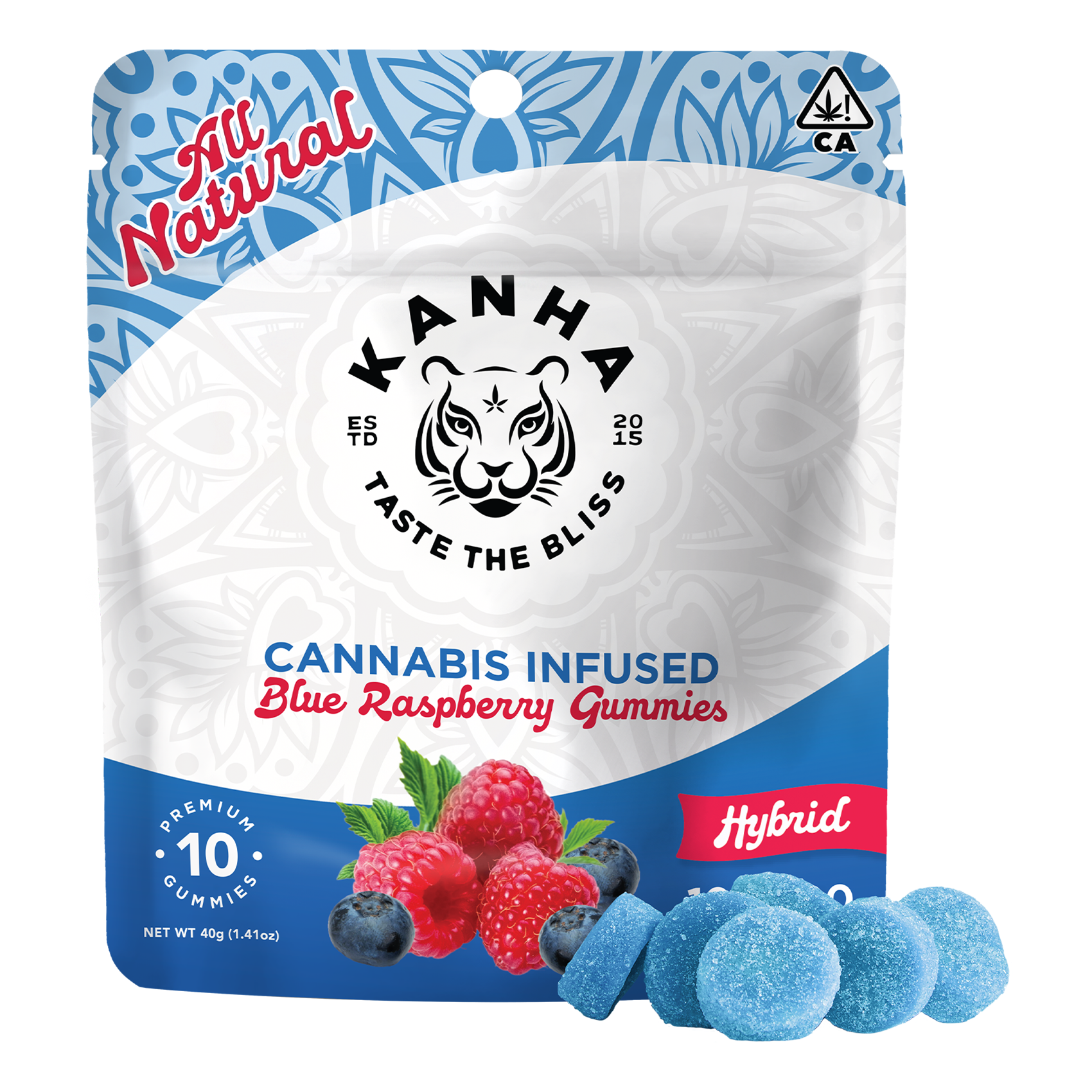 KANHA — Blue Raspberry Classic