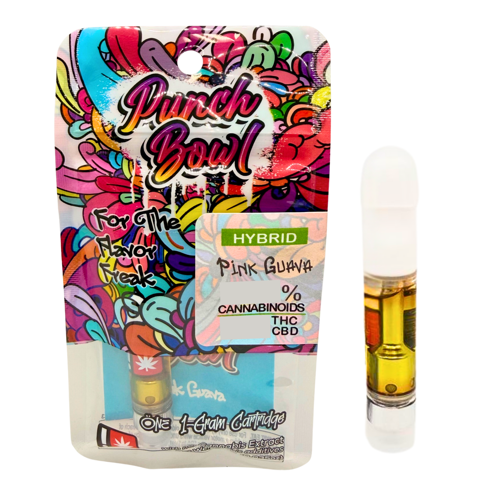 Self Made Cannabis Co.: Punch Bowl - Pink Guava