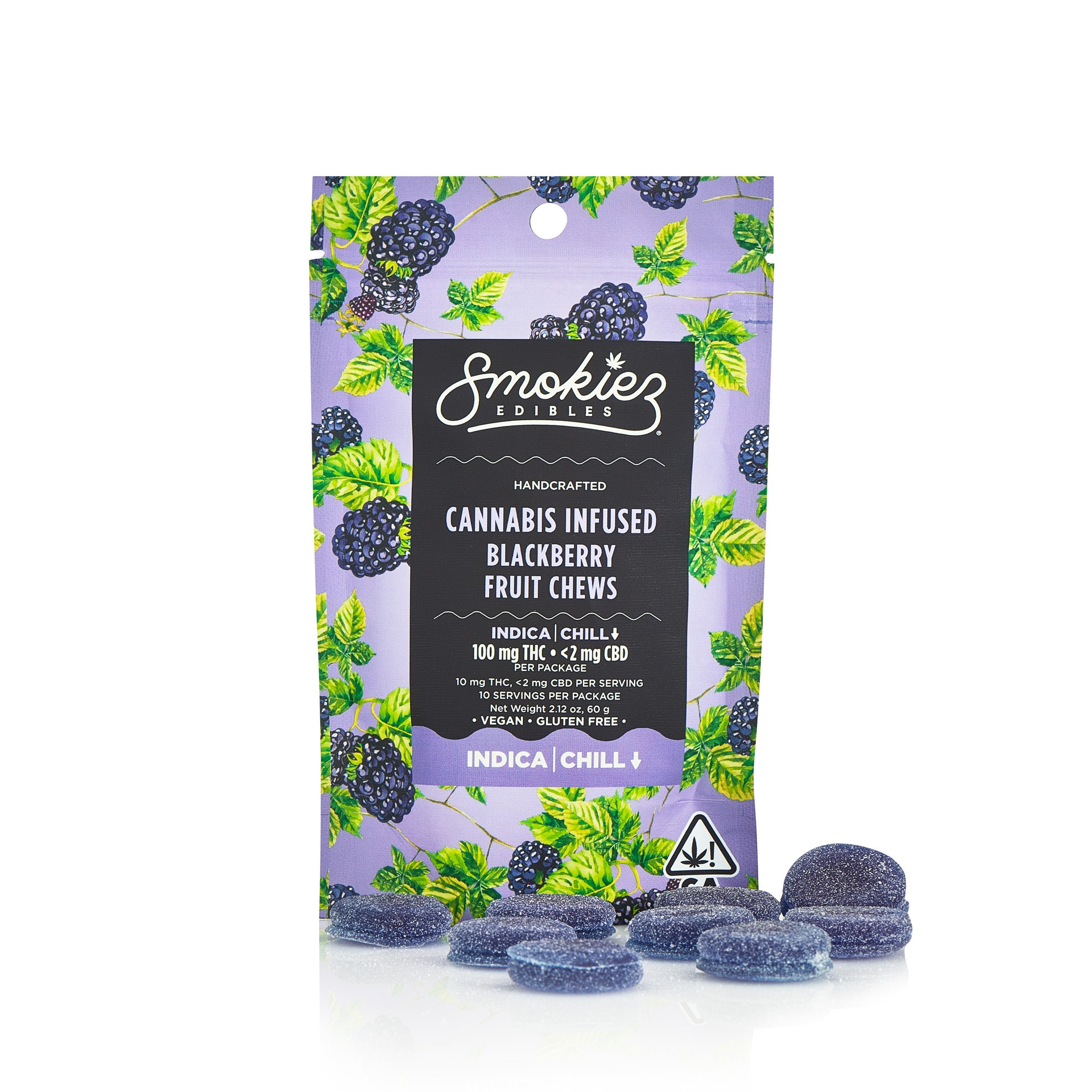 Smokiez Edibles: BLACKBERRY 100MG