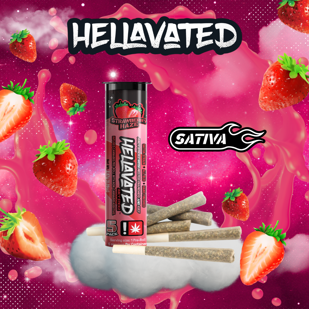 Hellavated: Strawberry Haze