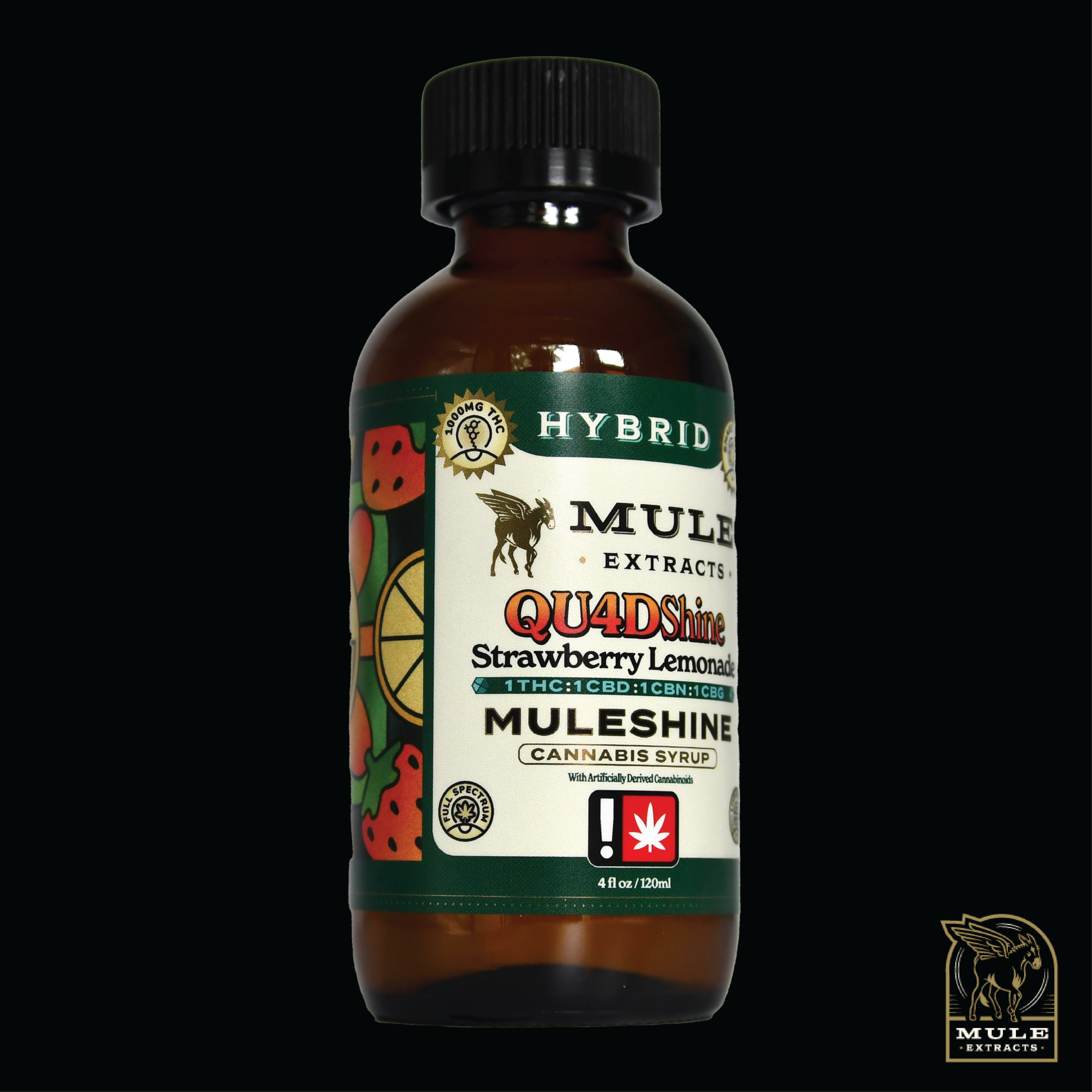 Mule Extracts: Strawberry Lemonade