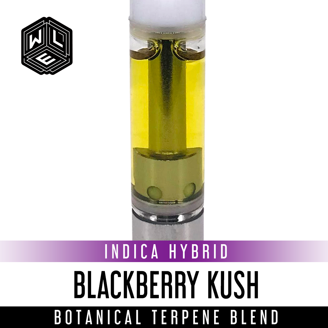 White Label Extracts: Blackberry Kush