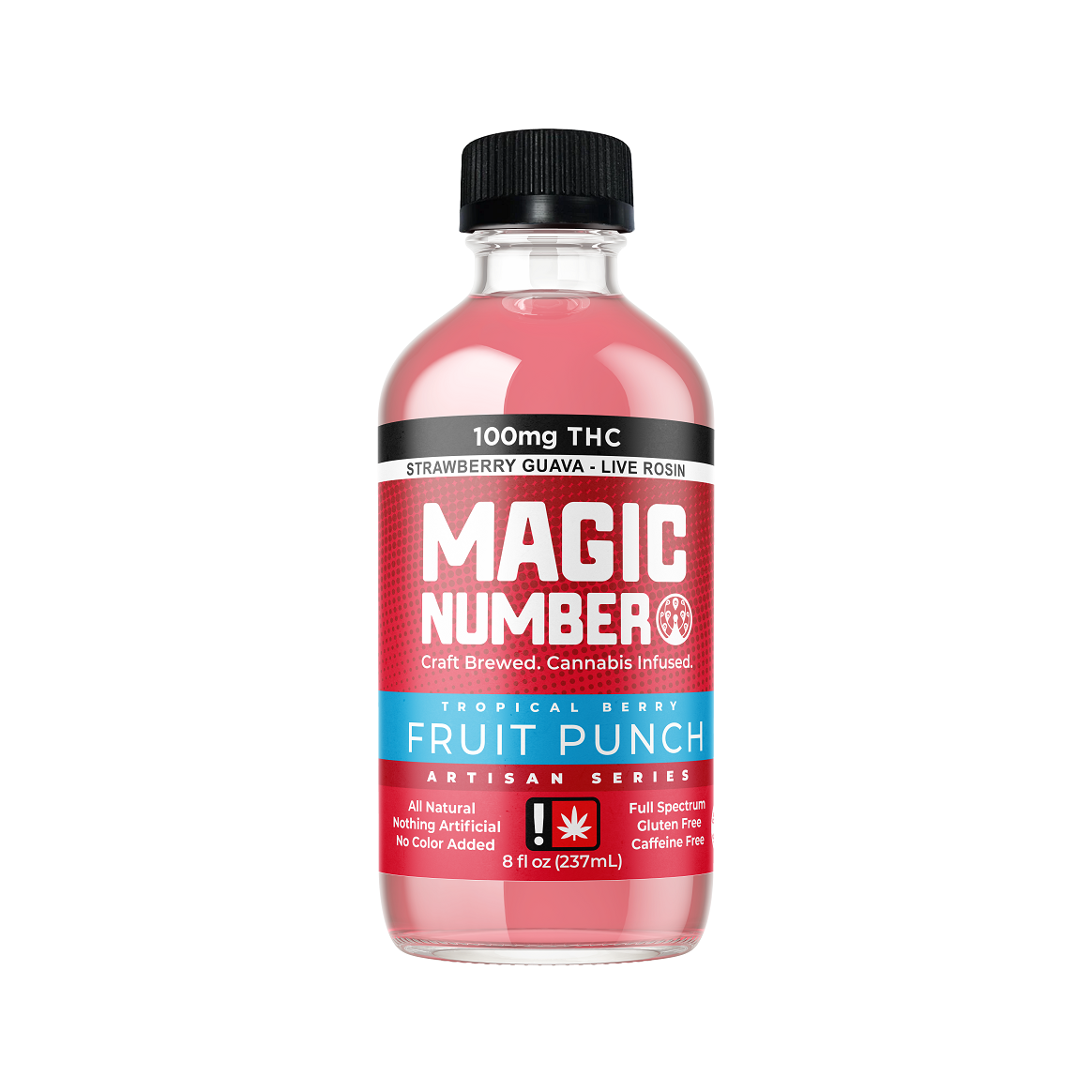 人気商品の入荷速報 入荷Now Fruit Number: Magic Punch Leafly | Rosin Live 100mg - リラクゼーショングッズ