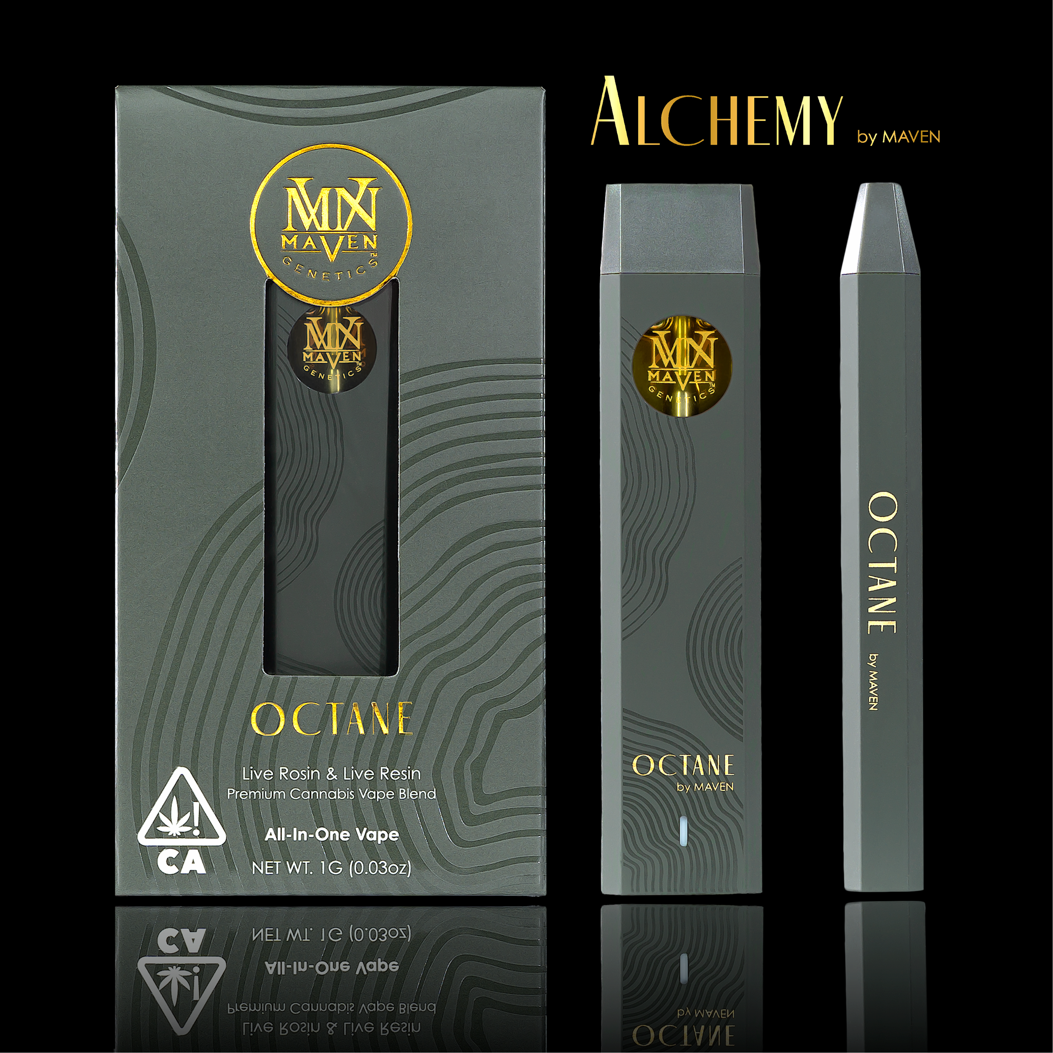 Maven Genetics: Alchemy - Octane