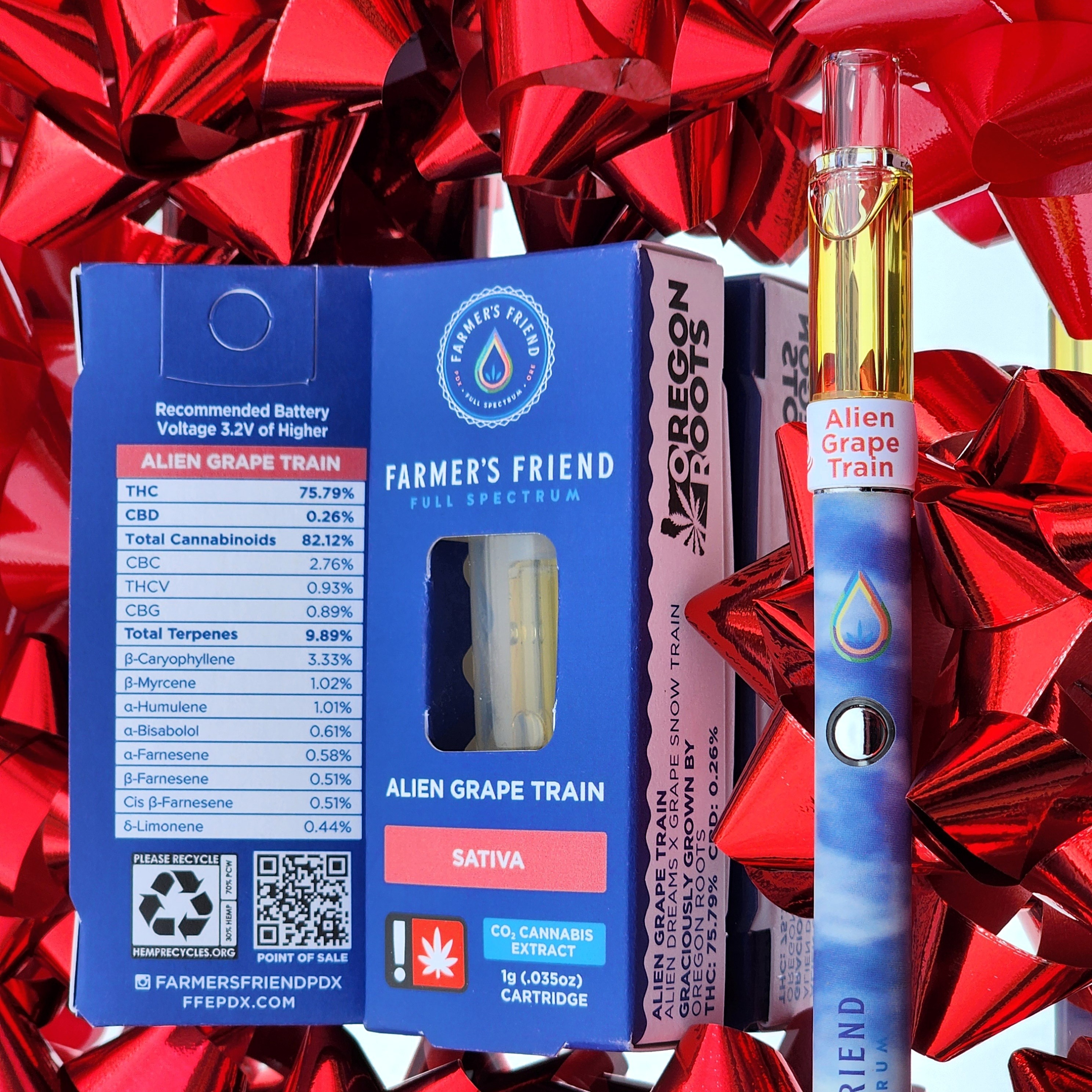 Farmer's Friend Extracts: Ffe - Banana Lemondrop - Co2 Glass