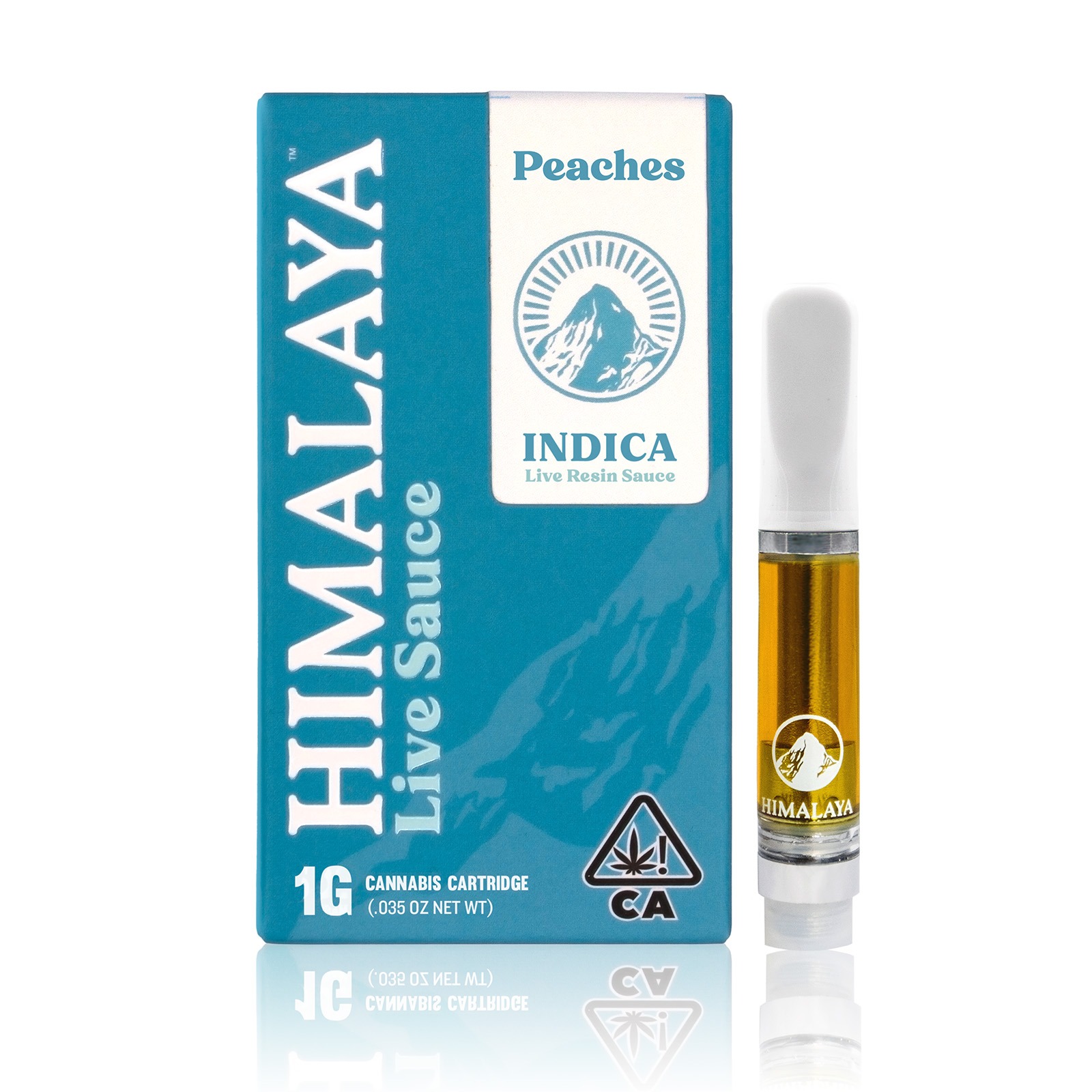 Himalaya: Peaches (I) - 1g Live Sauce Cartridge
