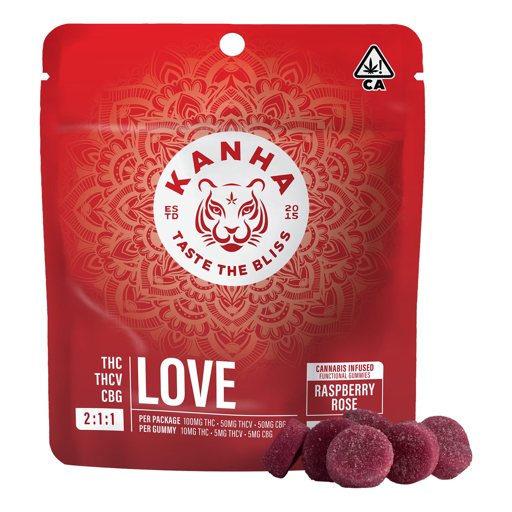 KANHA: Love Raspberry Rose