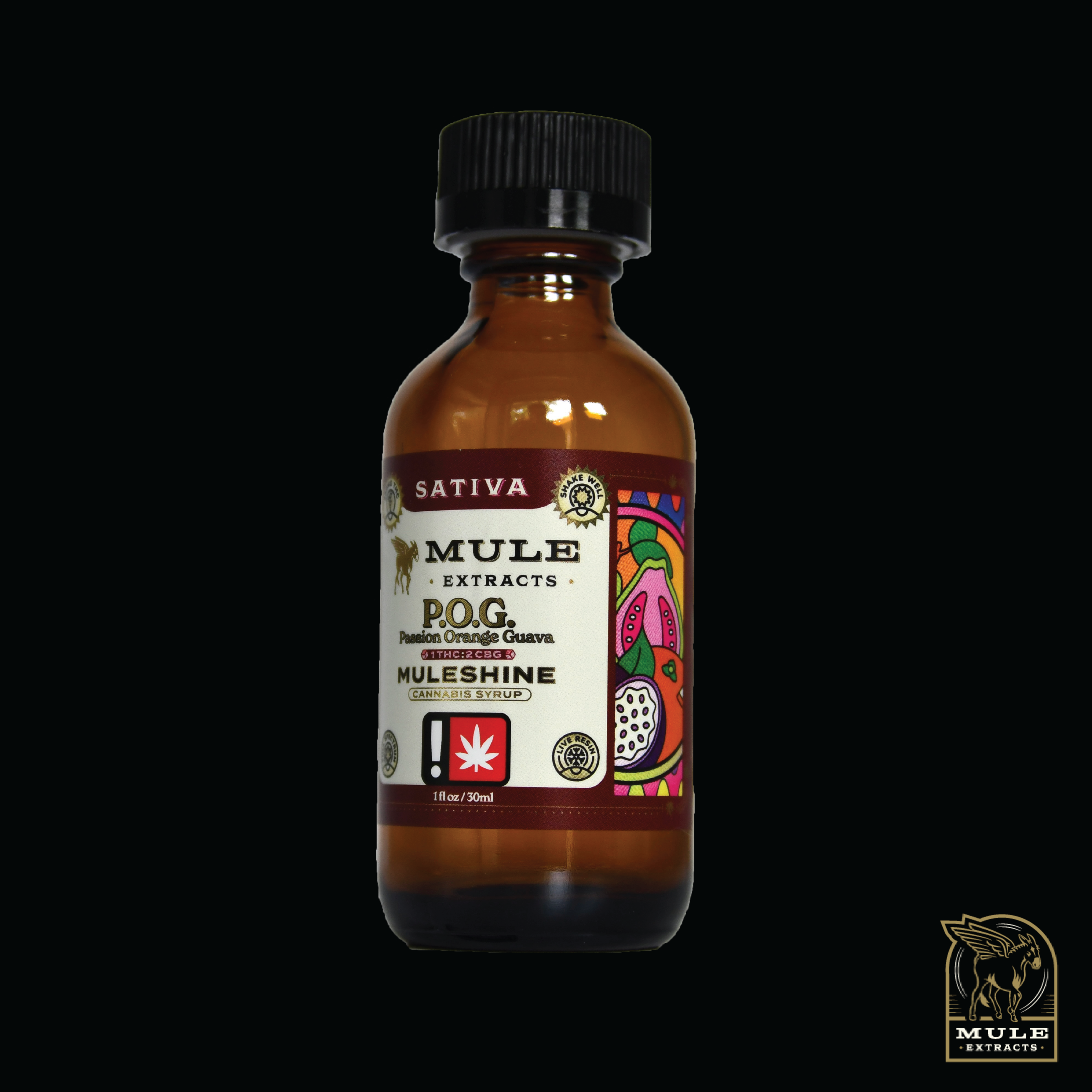Mule Extracts: > Tinctures > Pog - Muleshine >