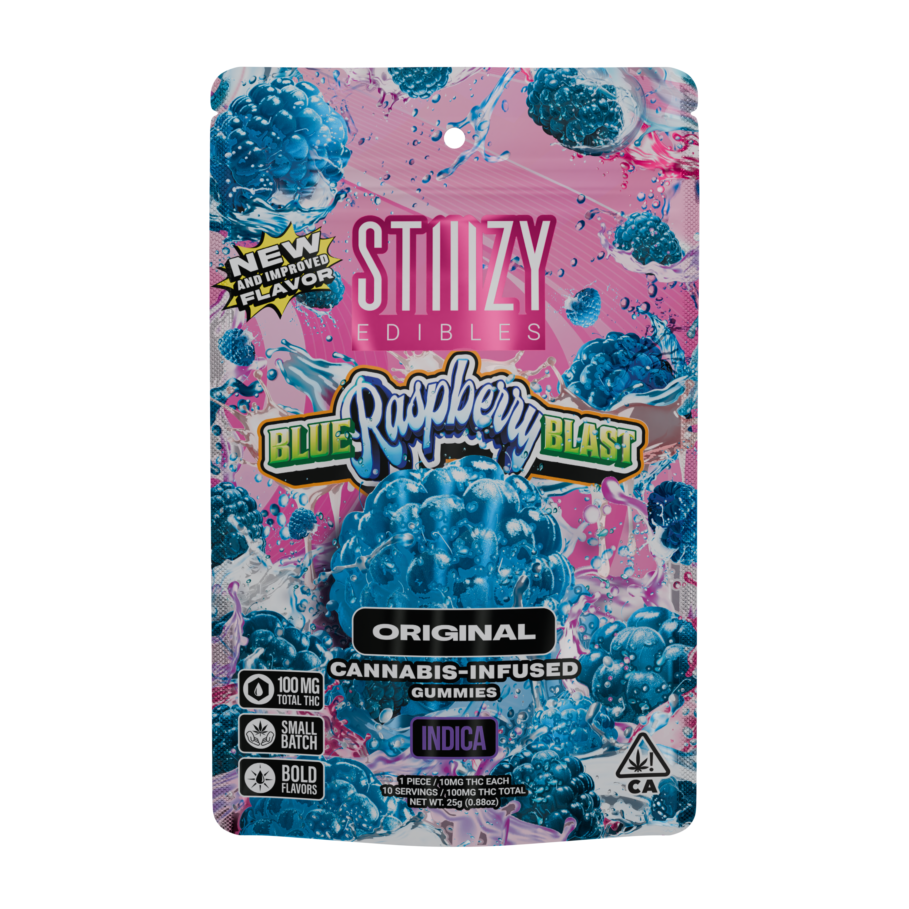 Stiiizy: Blue Raspberry Blast Stiiizy