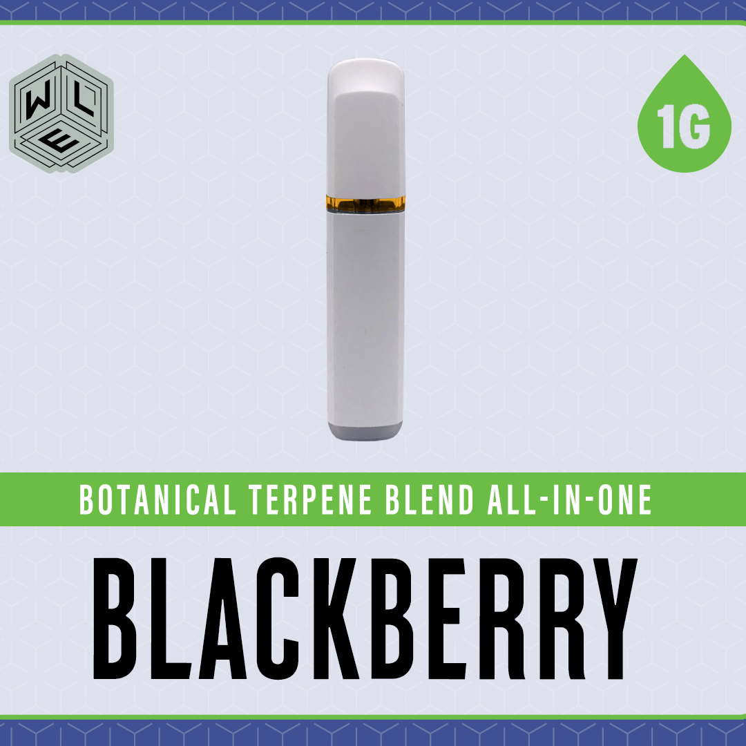 White Label Extracts: Blackberry Kush