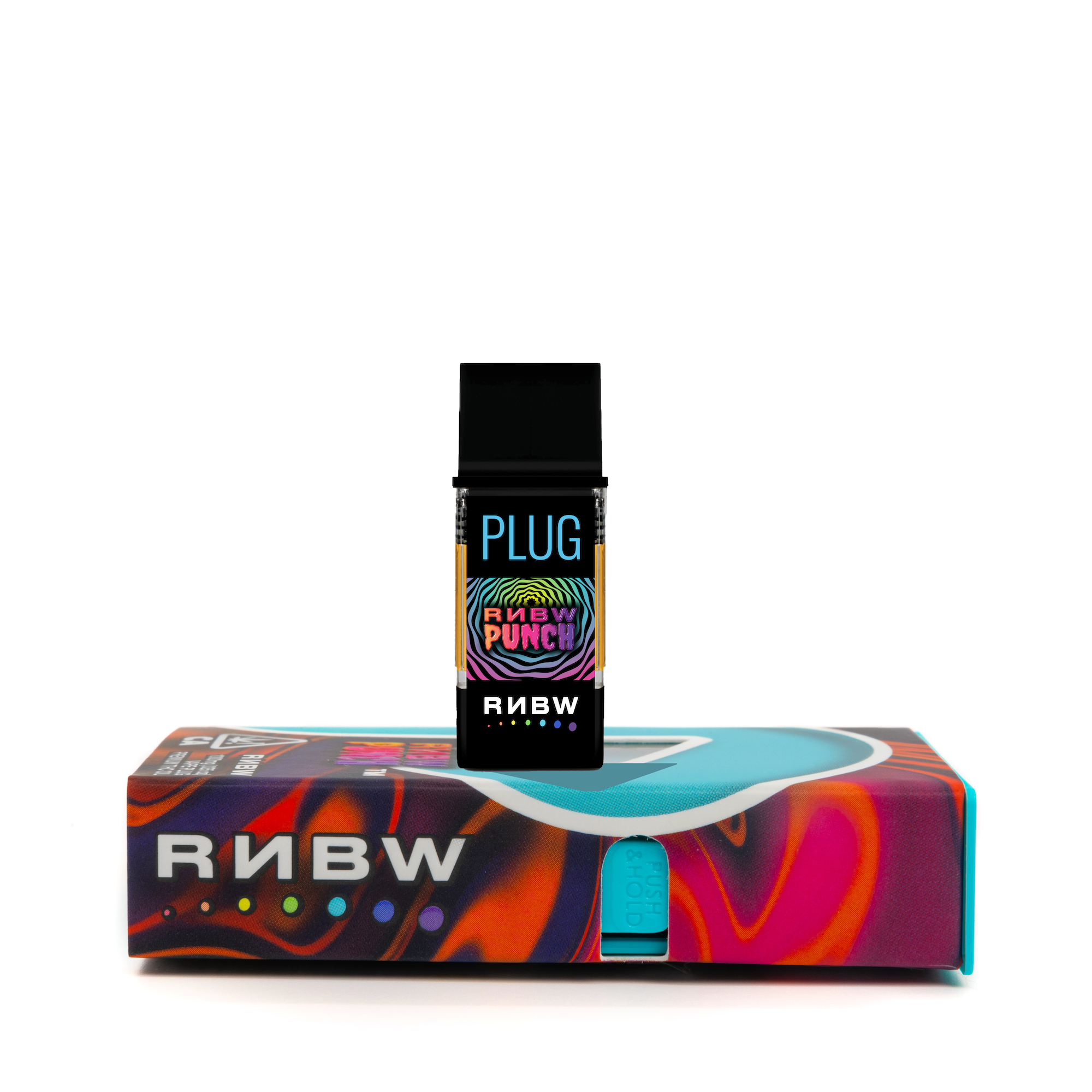 PLUGPLAY™: VAPE - 1g PLUG™ EXOTICS: RNBW PUNCH | Leafly