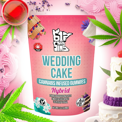 Simply Crafted: Wedding Cake THC Gummies | Hybrid | Leafly