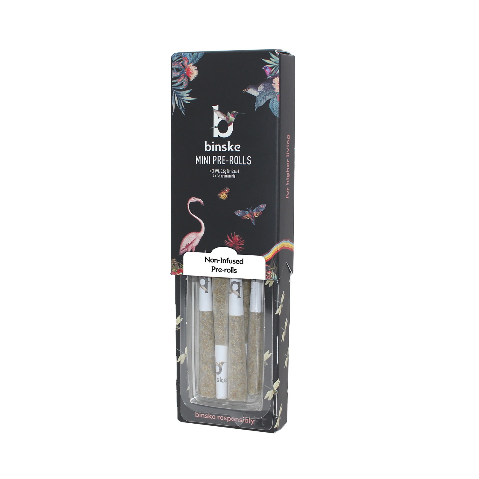 mini pre-rolls