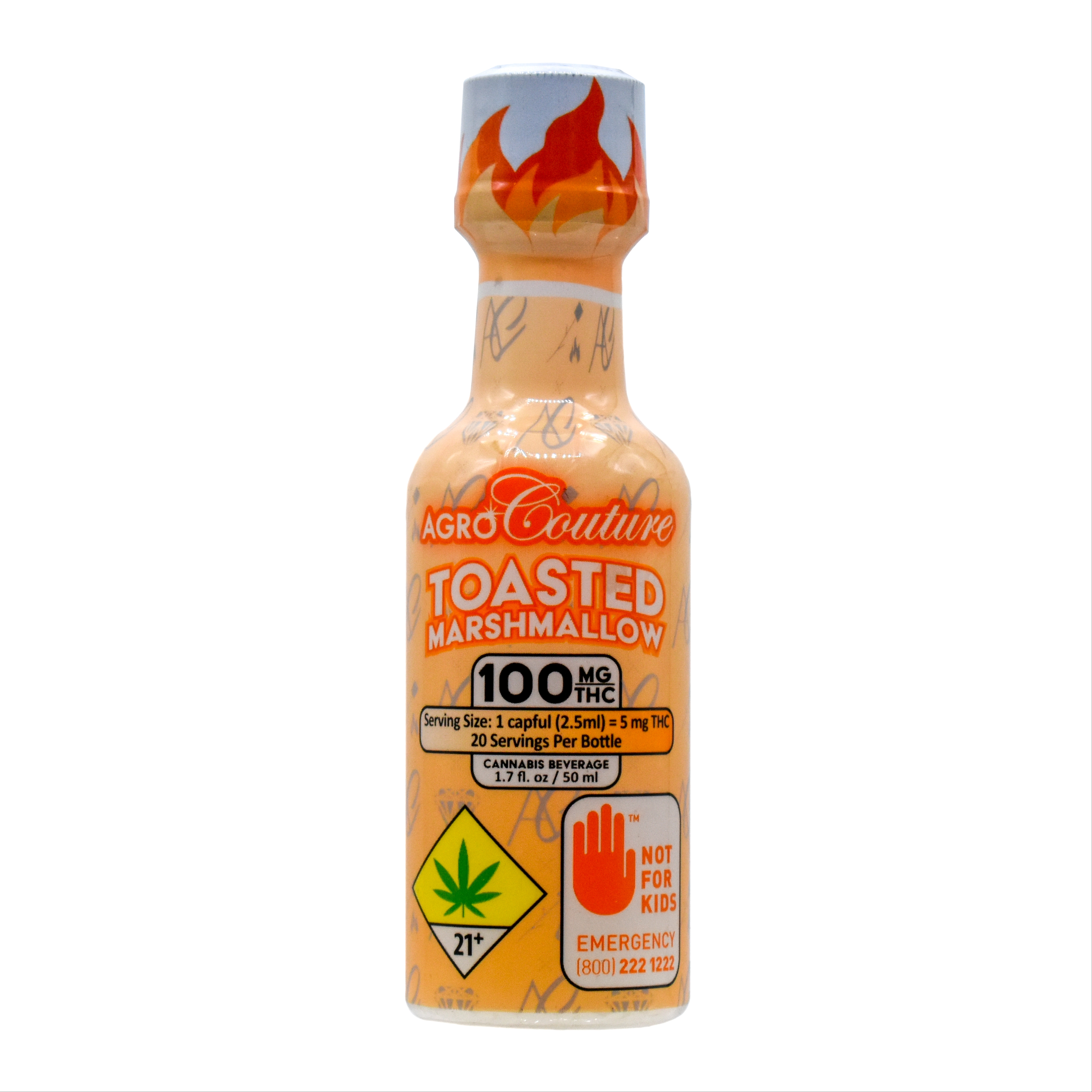 Beverage - Toasted Marshmallow - 1.7 fl. oz - 100mg THC