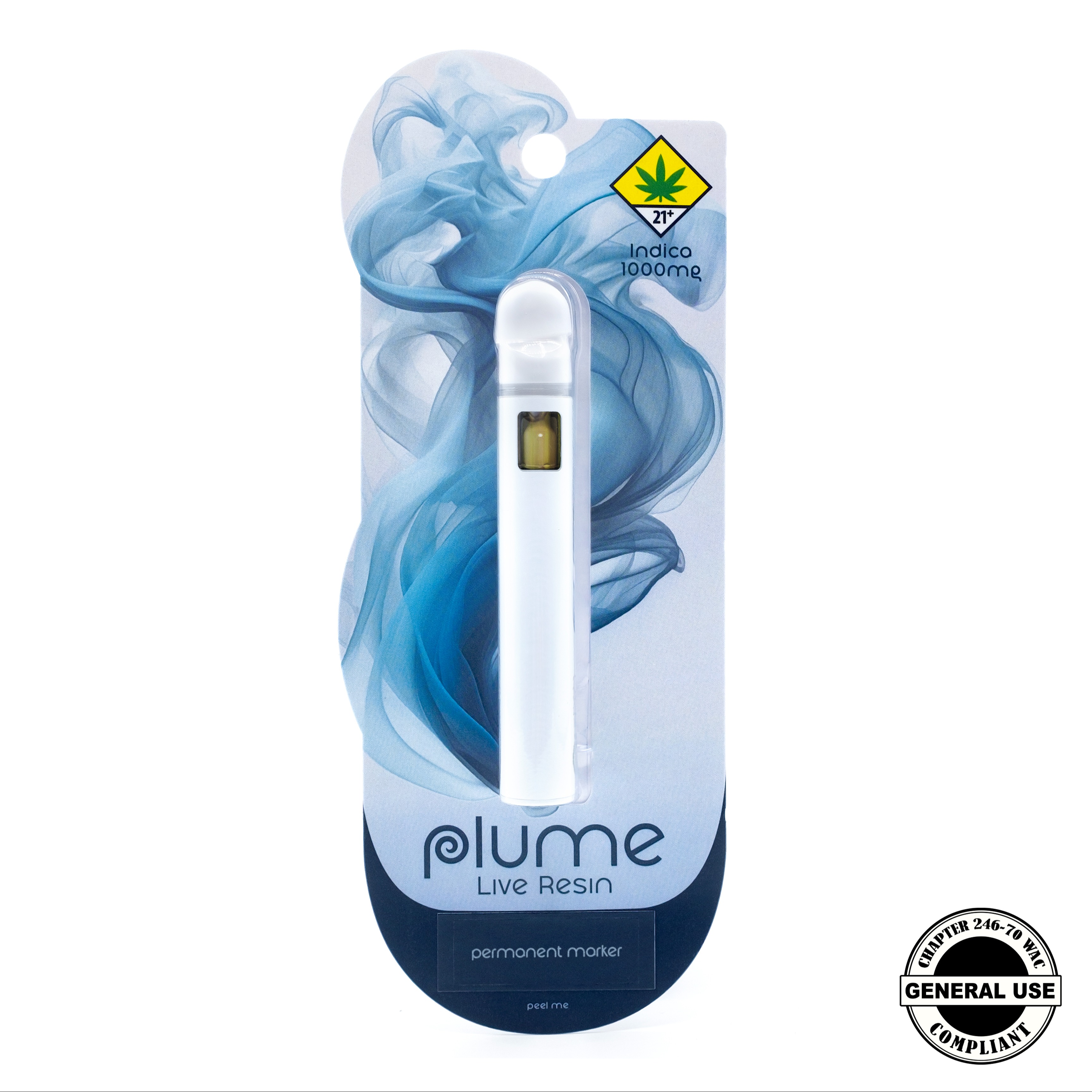 Plume: Permanent Marker Live Resin Ceramic Disposable | Leafly