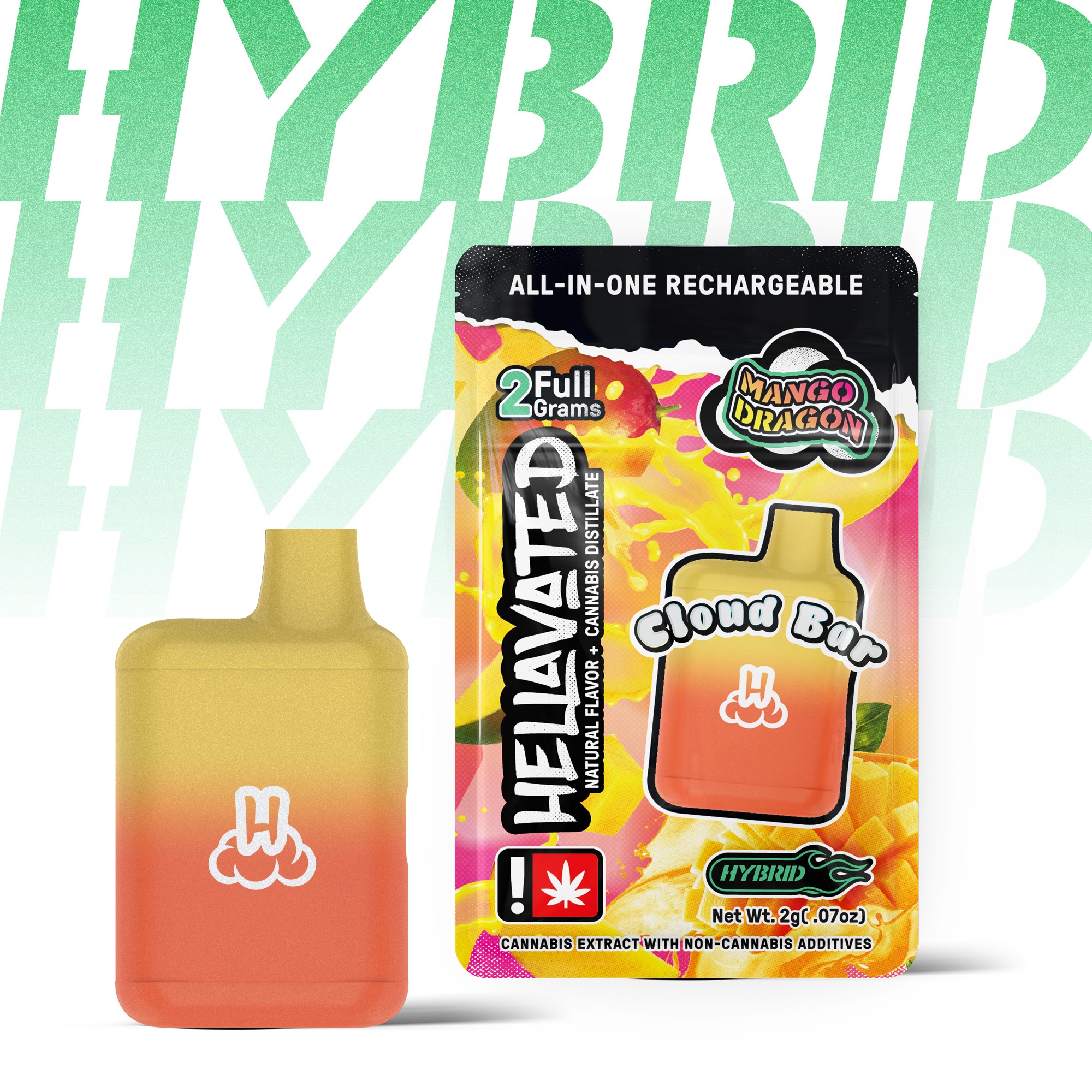 Hellavated: Mango Dragon