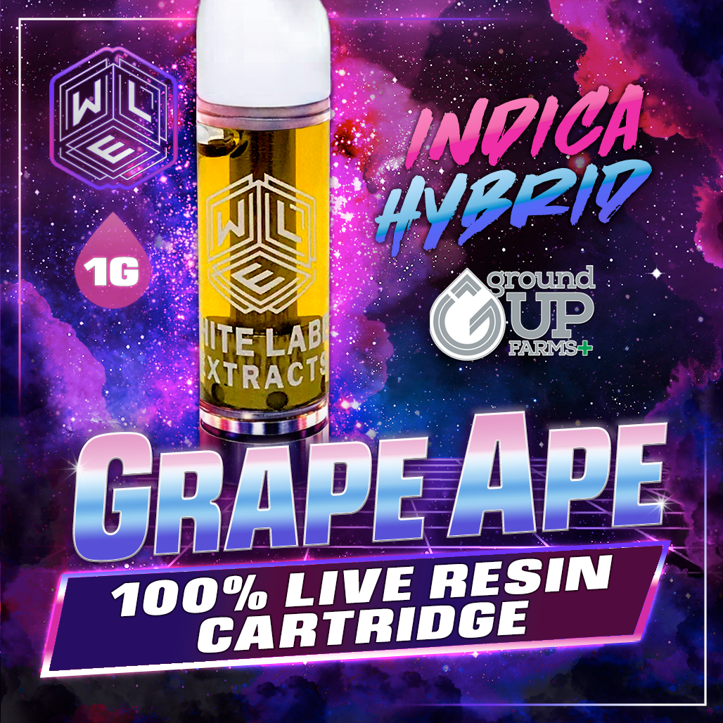 White Label Extracts: Grape Ape