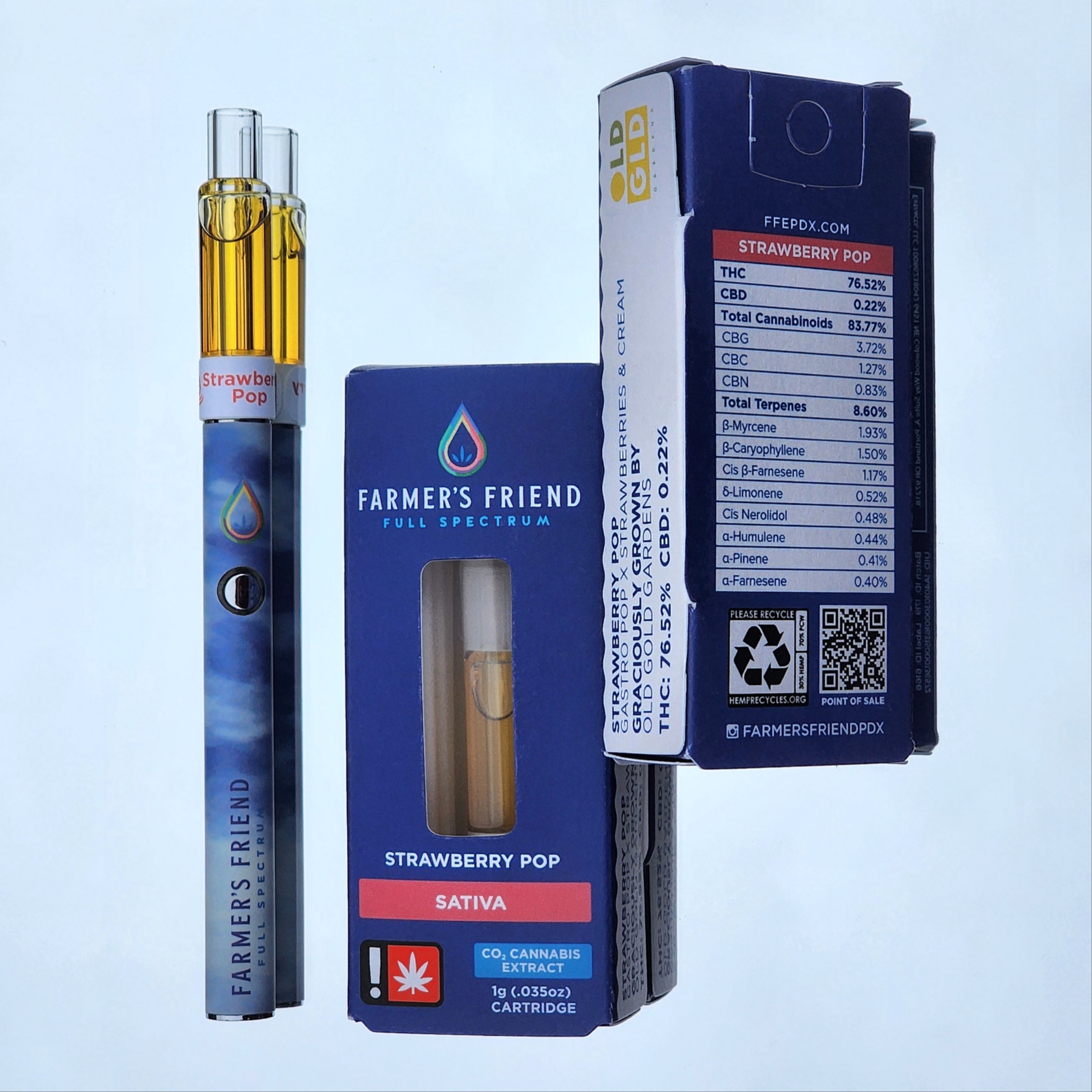 Farmer's Friend Extracts: No Strain