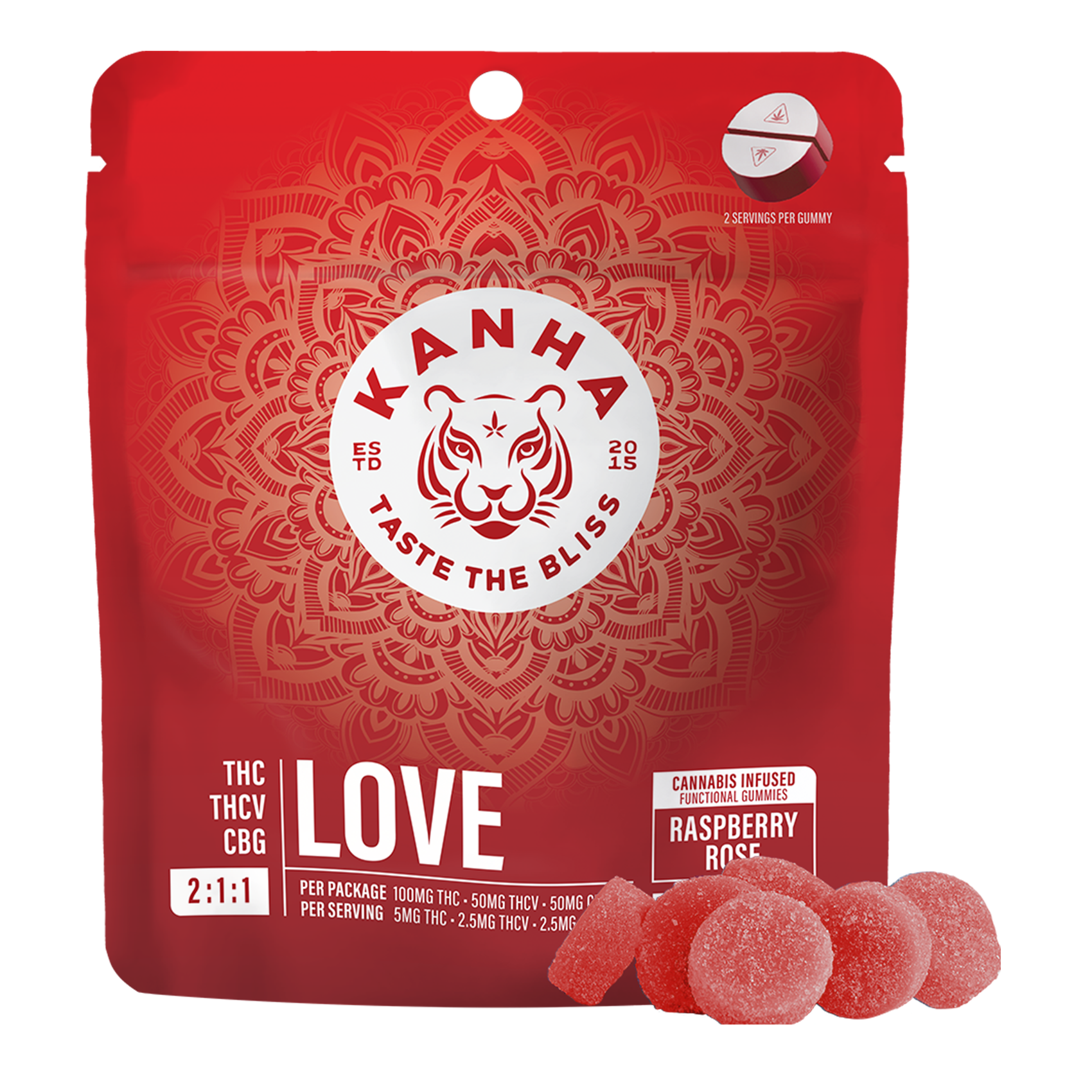 KANHA — Love Raspberry Rose