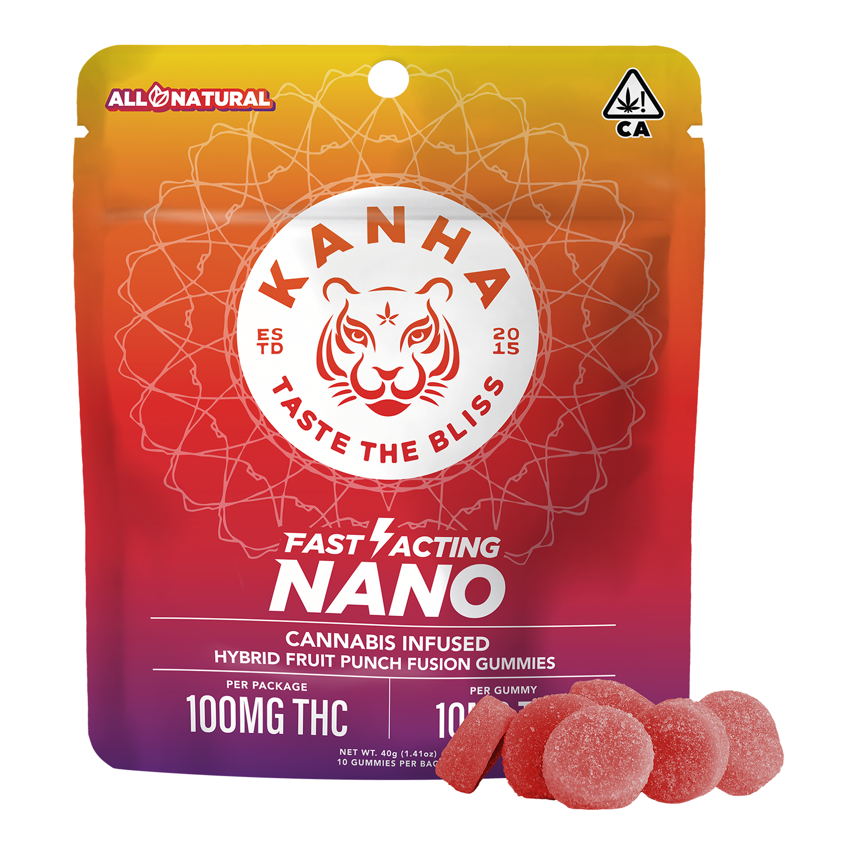 KANHA: Nano - Fruit Punch Fusion