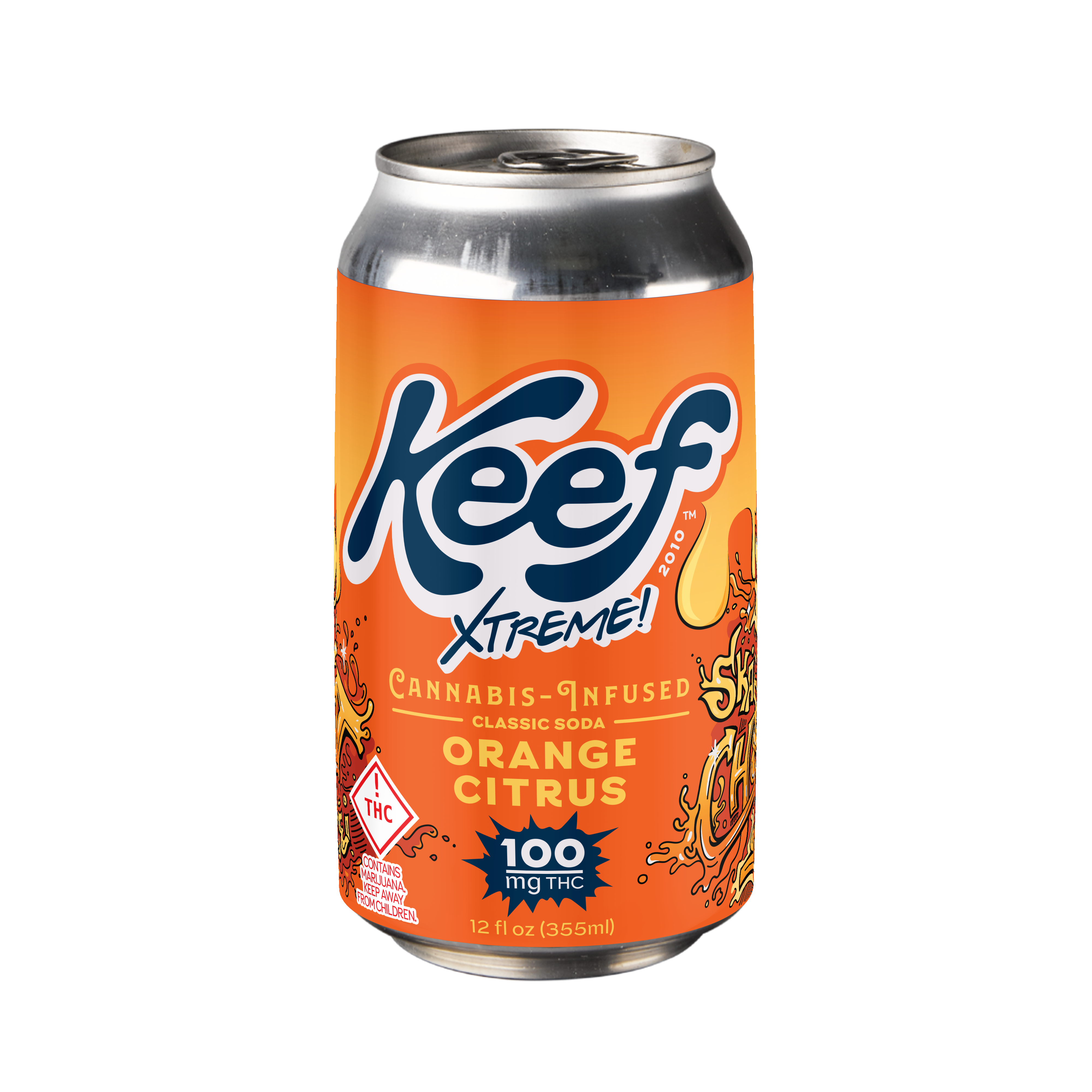 Keef Brands: Orange Keef Soda