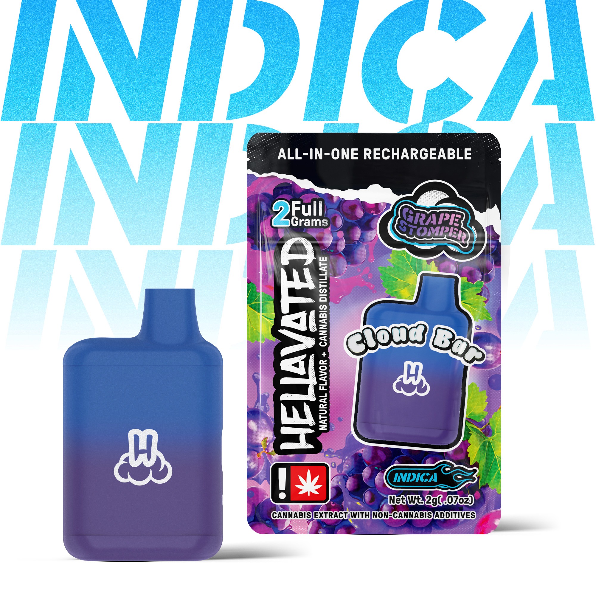 Hellavated: Grape Stomper