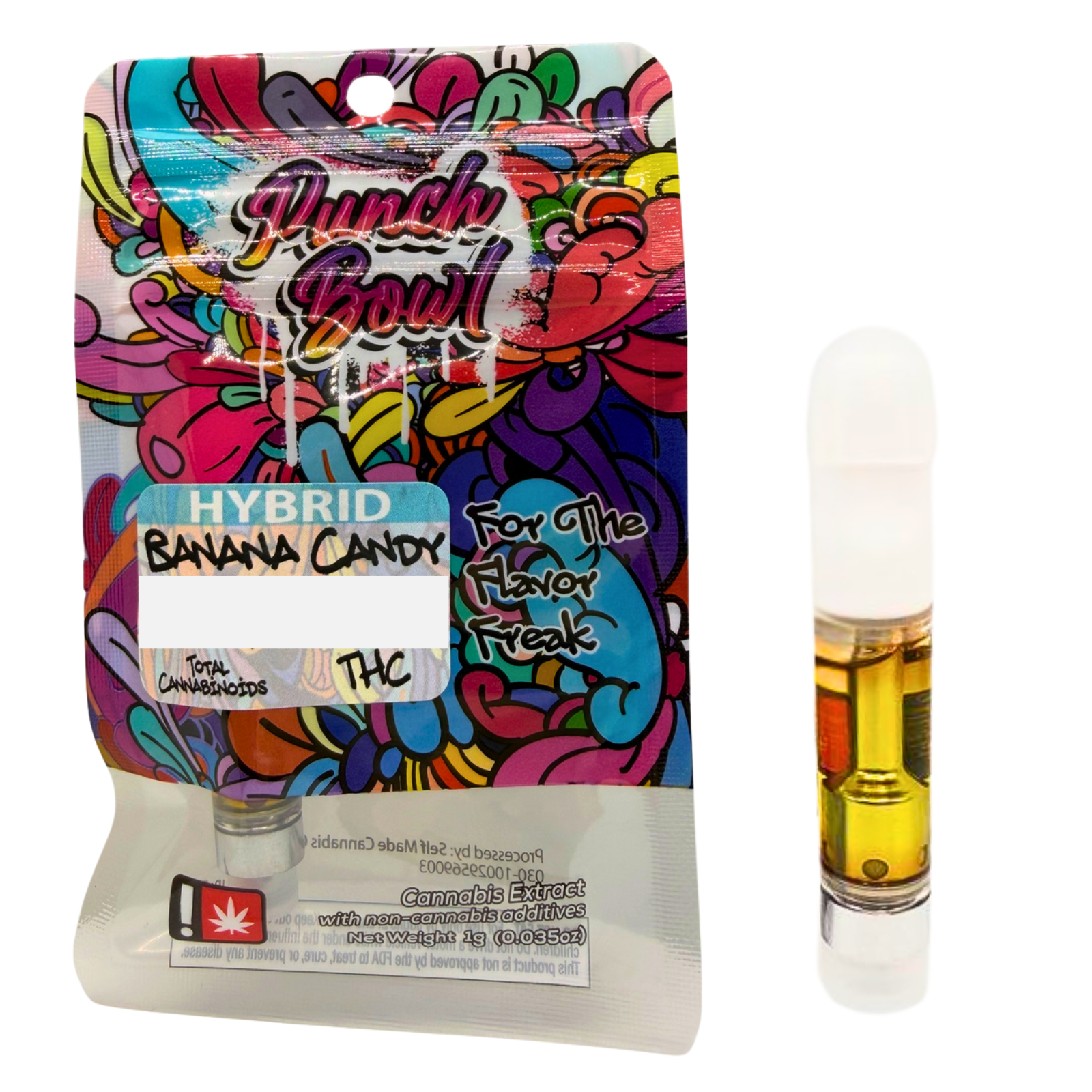 Self Made Cannabis Co.: Banana Candy