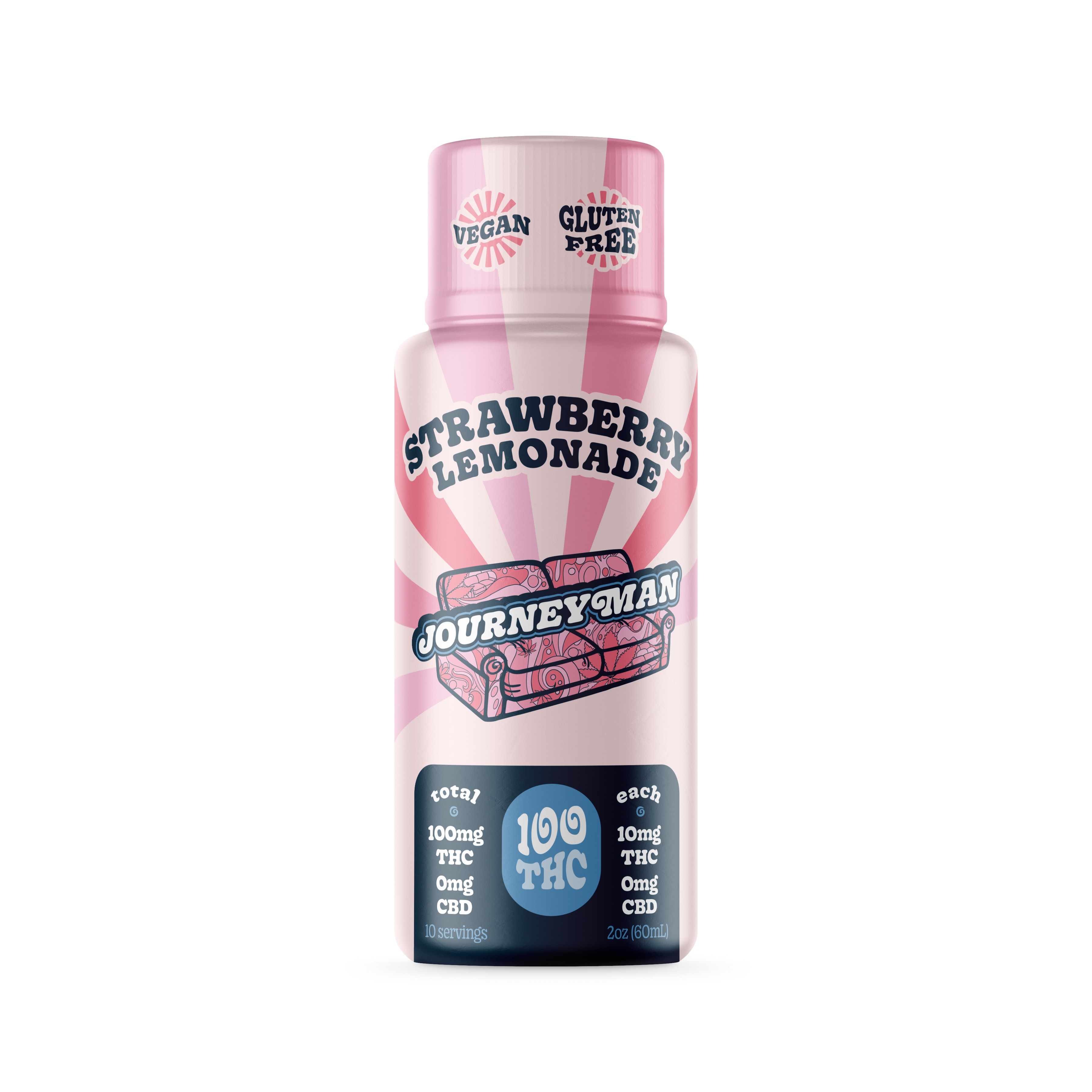 Journeyman: Jym Journeyman Strawberry Lemonade